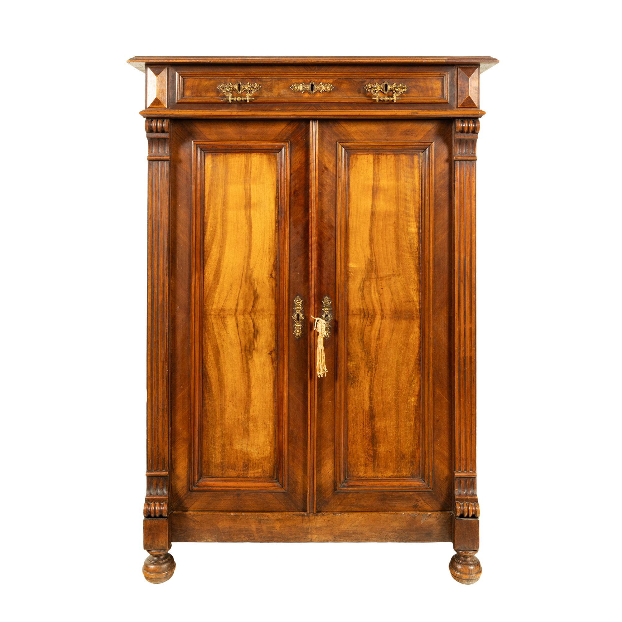 Neo-Classical style mahogany cabinet, end of the 19th century