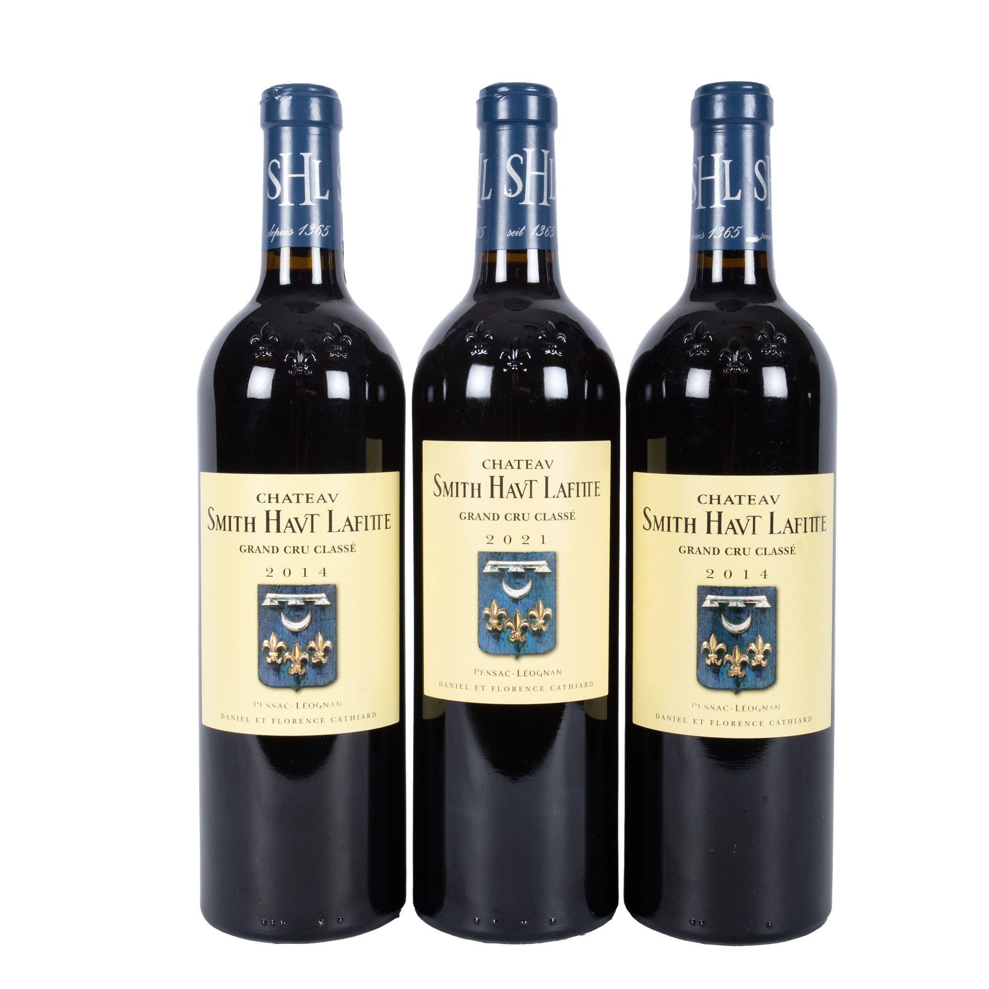 Château Smith Haut Lafitte, Pessac-Léognan Grand Cru Classé, 2014/2021, 3st x 0,75l