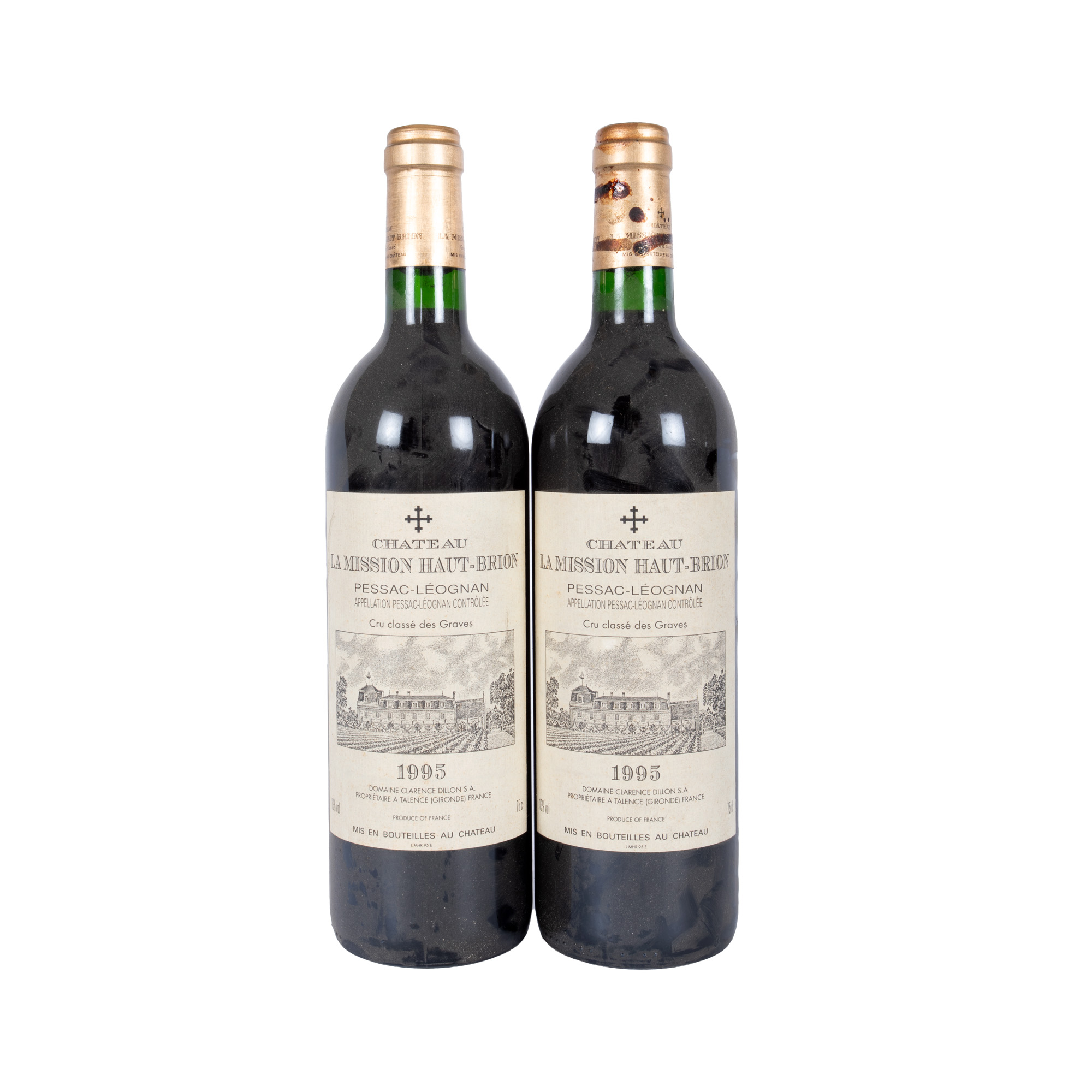 Château La Mission Haut-Brion, 1995, 2st x 0,75l