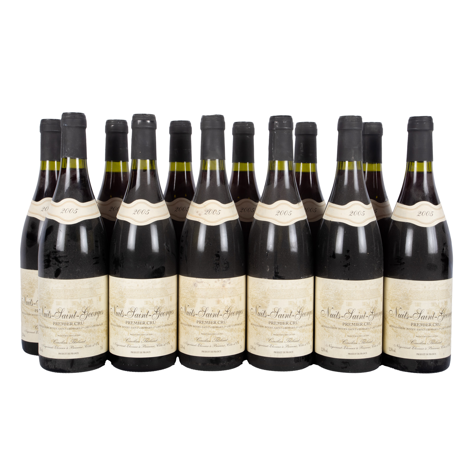 Nuits-Saint-Georges Premier Cru, Caroline Thibault, 2005, 12st x 0,75l
