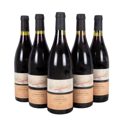 Michel Piraud Le Vignon Cornas, 1999, 5st x 0.75l