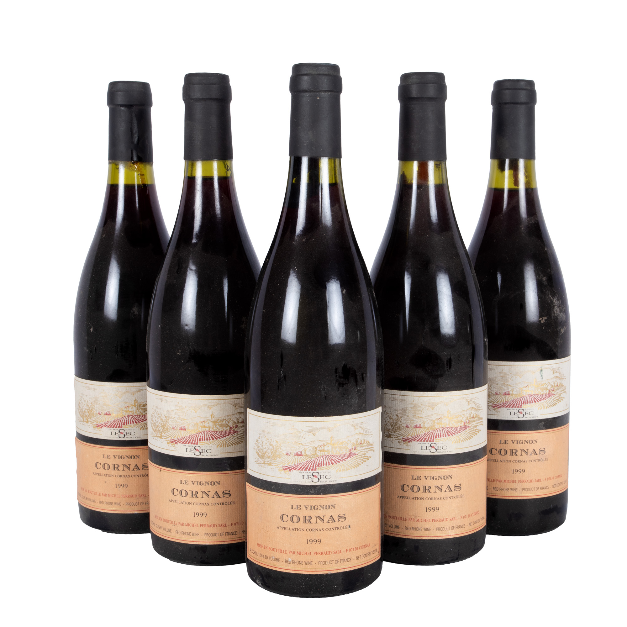 Michel Piraud Le Vignon Cornas, 1999, 5st x 0.75l
