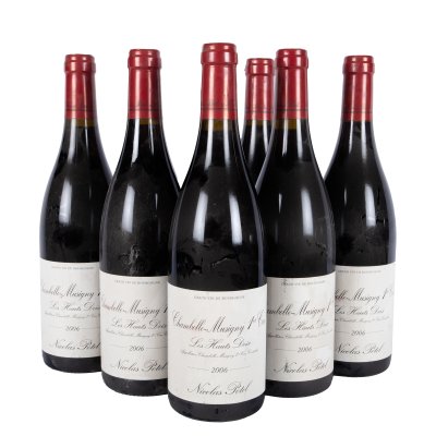 Chambolle-Musigny 1er Cru Les Hauts Doix, Nicolas Potel, 2006, 6st x 0,75l