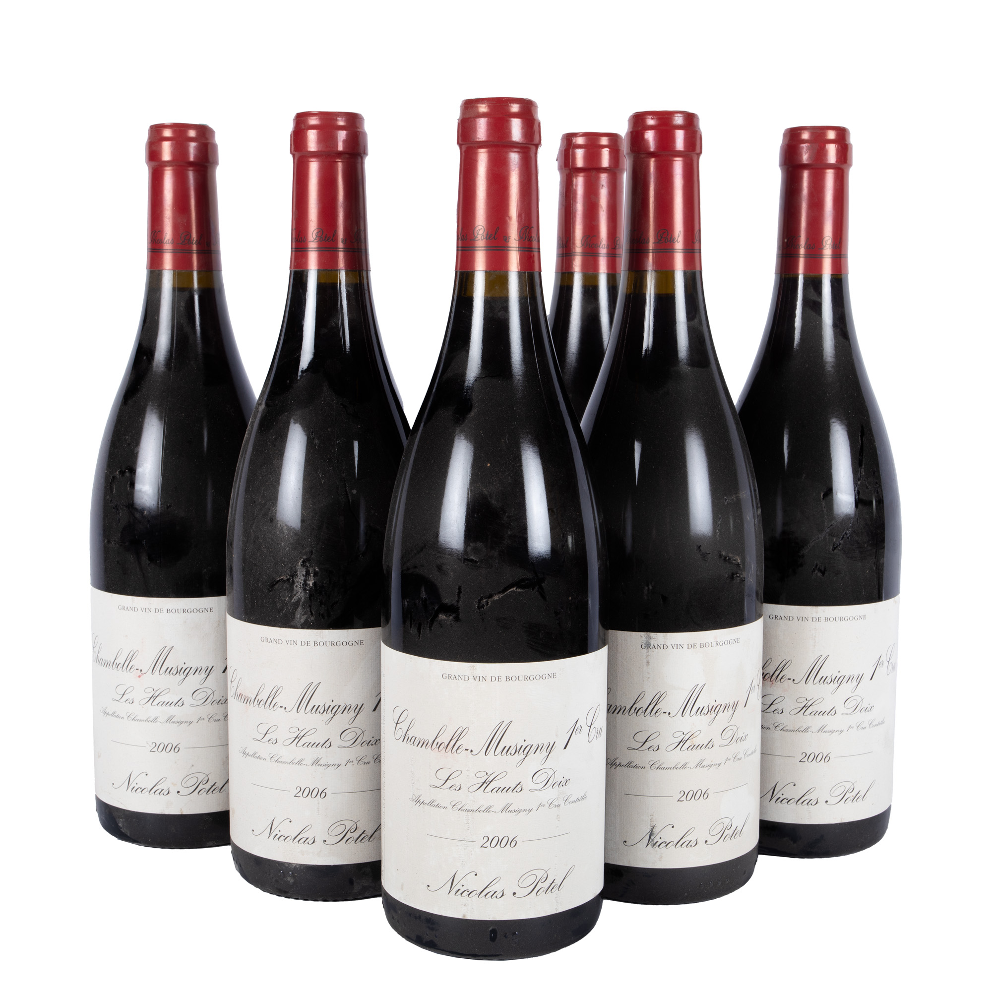 Chambolle-Musigny 1er Cru Les Hauts Doix, Nicolas Potel, 2006, 6st x 0,75l