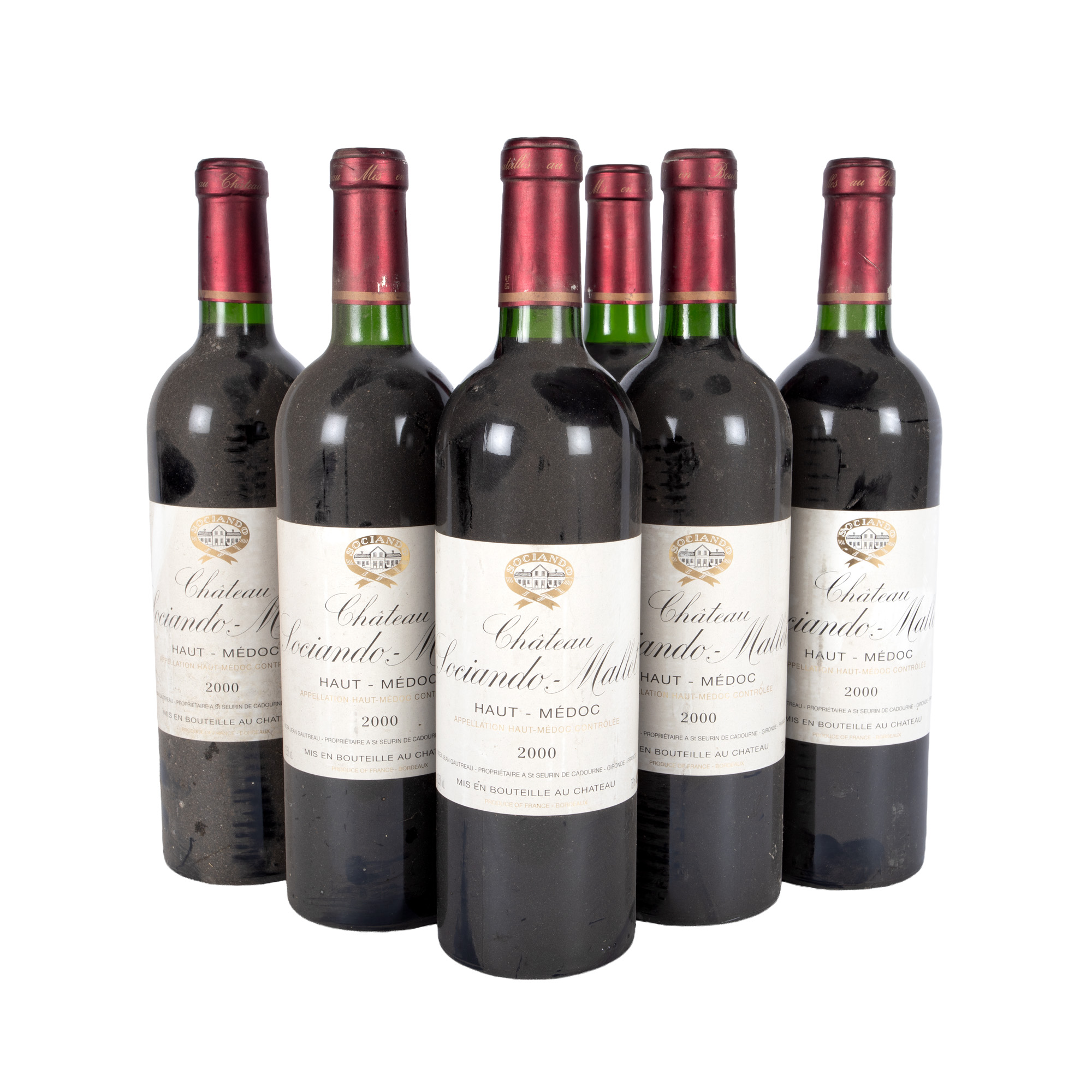 Château Sociando-Mallet, Haut-Médoc, 2000, 6bt x 0.75l
