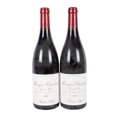 Mazoyeres-Chambertin Grand Cru, Nicolas Potel, 2006, 2st x 0,75l