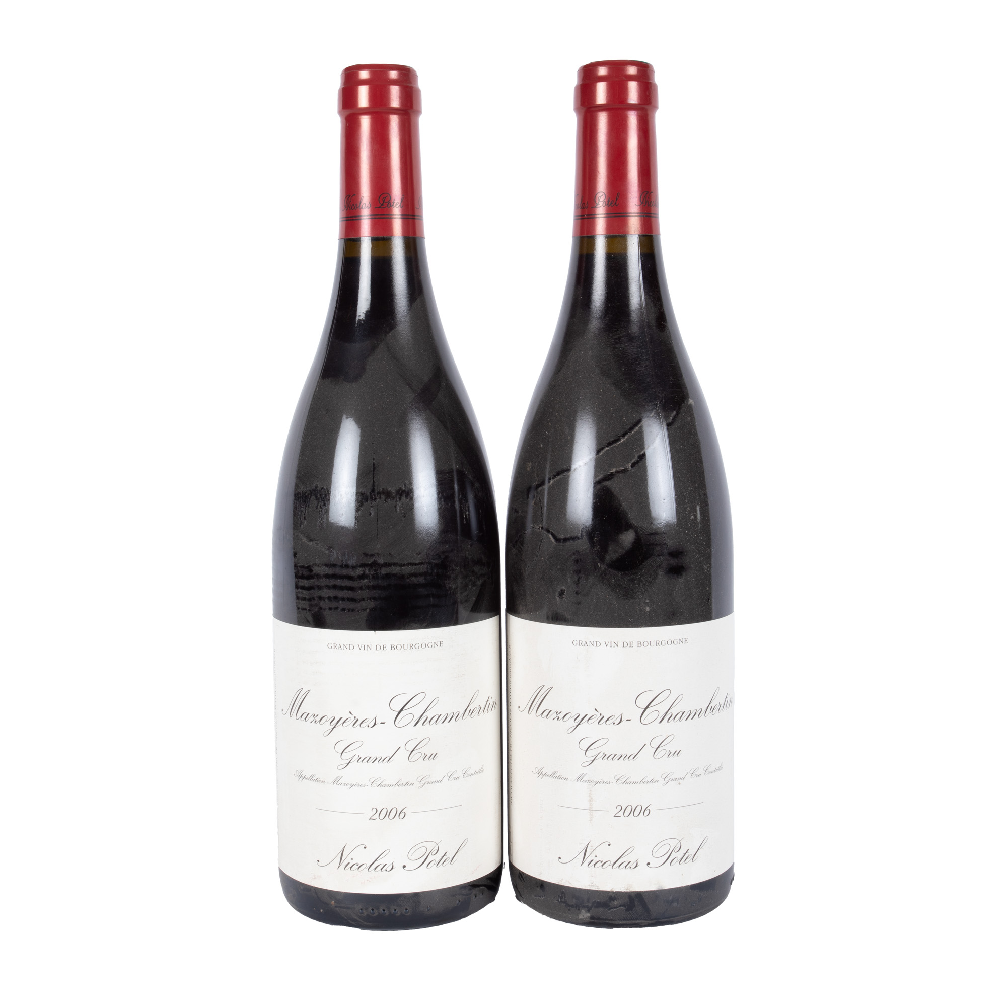 Mazoyeres-Chambertin Grand Cru, Nicolas Potel, 2006, 2st x 0,75l