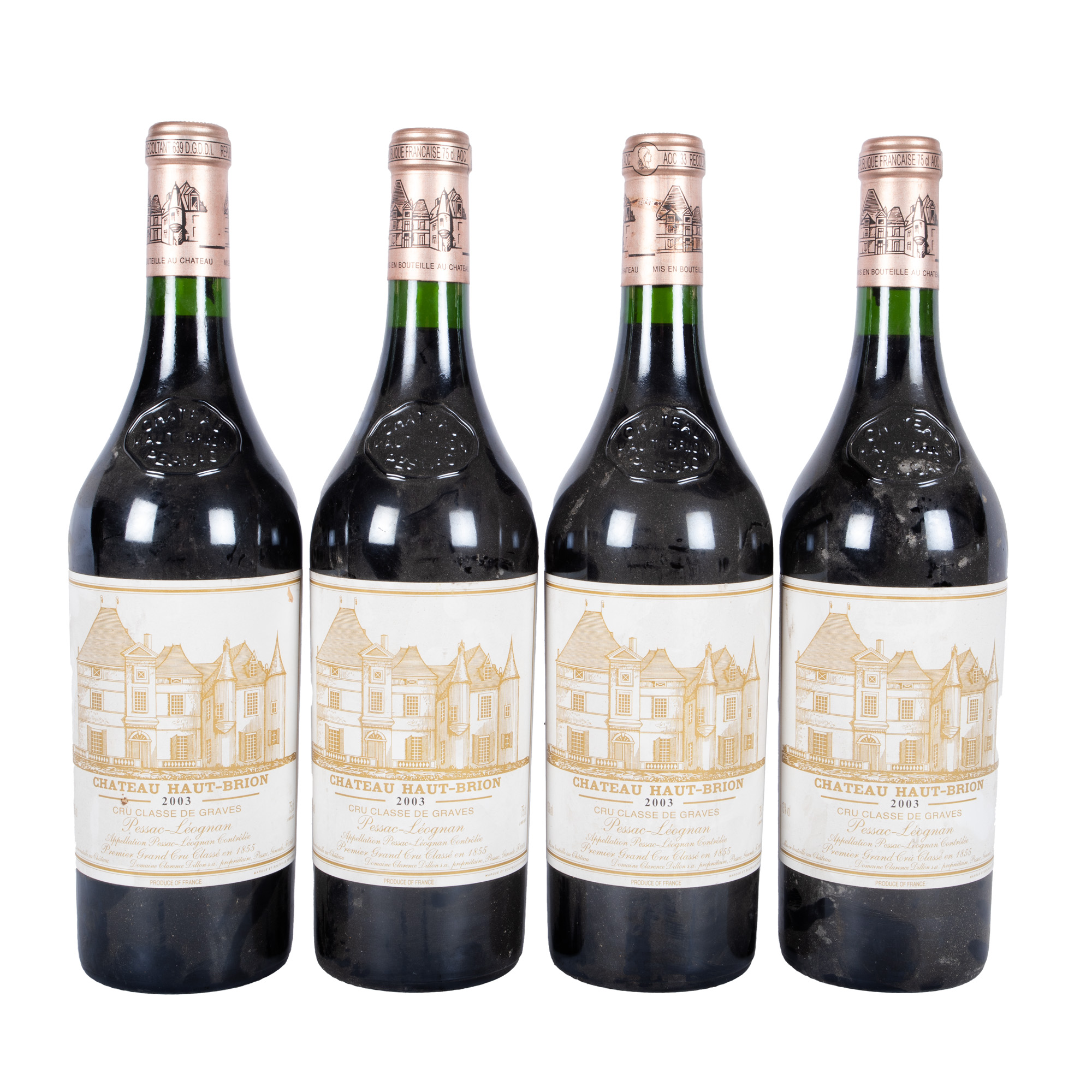 Château Haut-Brion, 2003, 4st x 0,75l