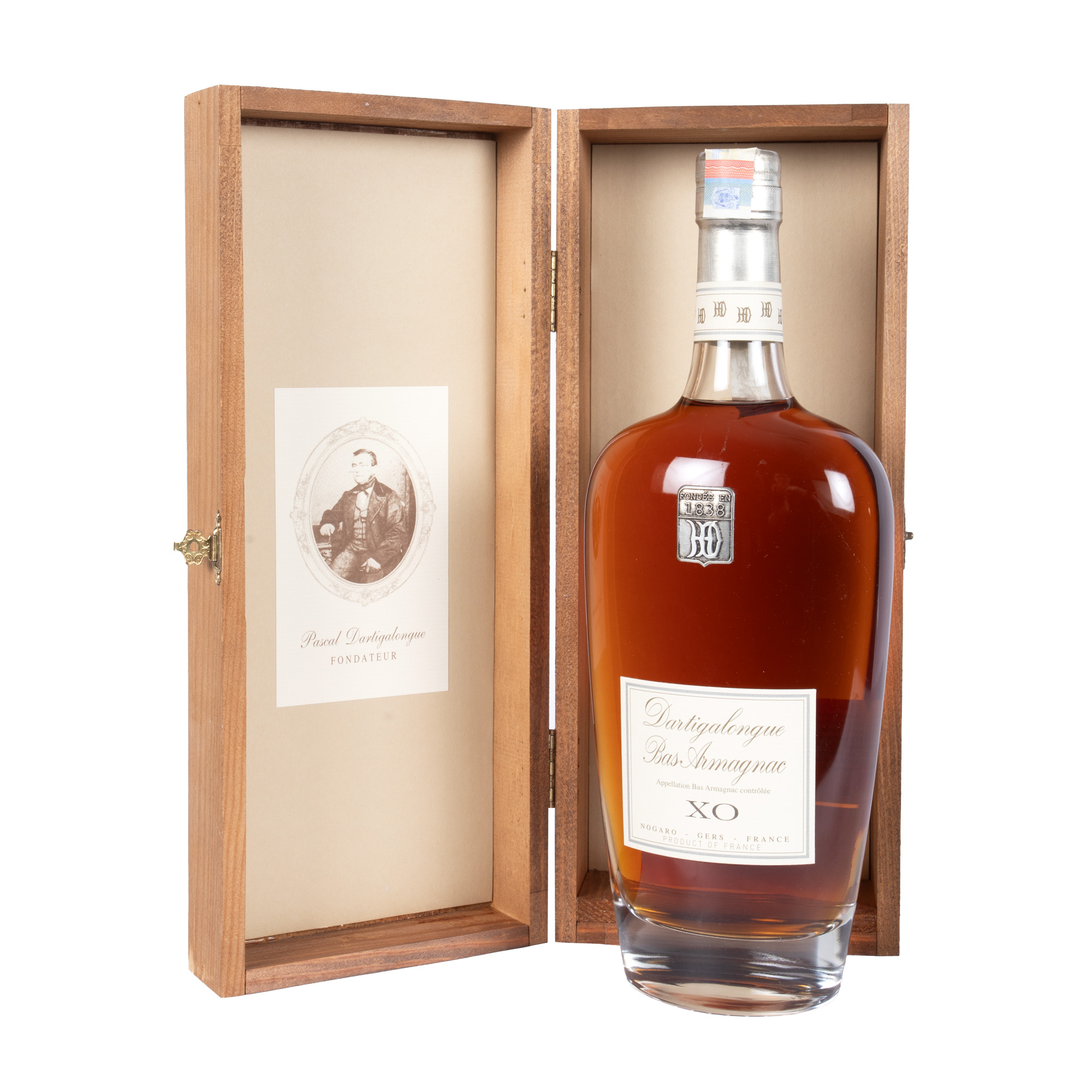 Dartigalongue Bas Armagnac, 1st x 0,70l