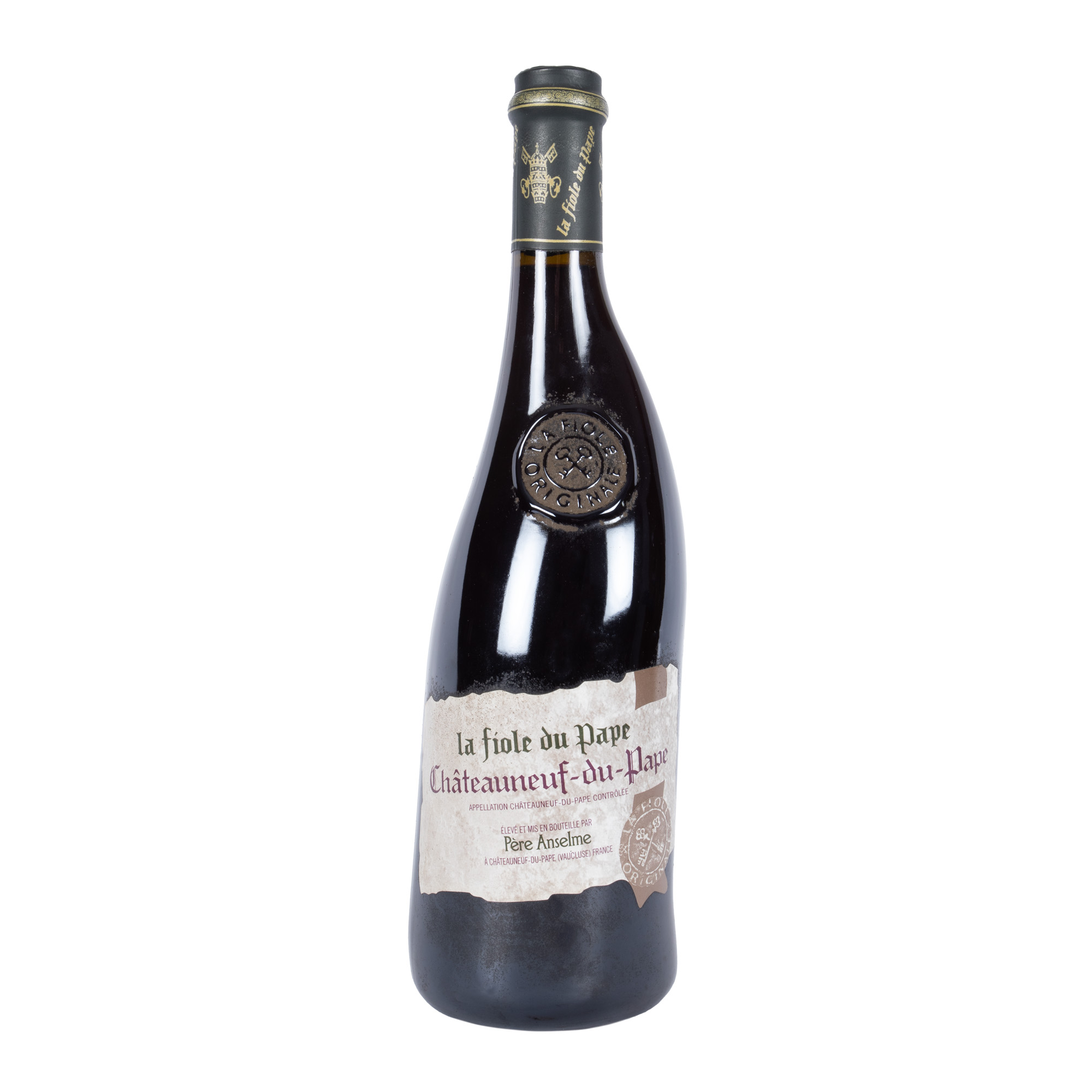 The Pope's Flask, Châteauneuf-du-Pape, 1st x 0,75l