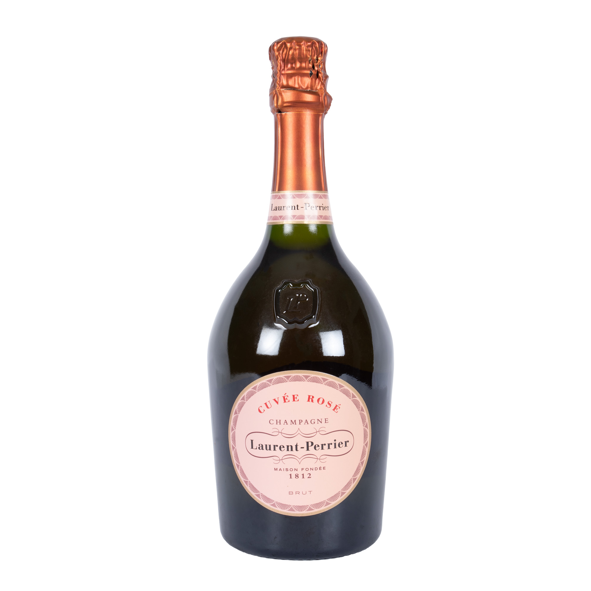 Champagne Laurent-Perrier, Cuvée Rosé Brut, 1st x 0,75l