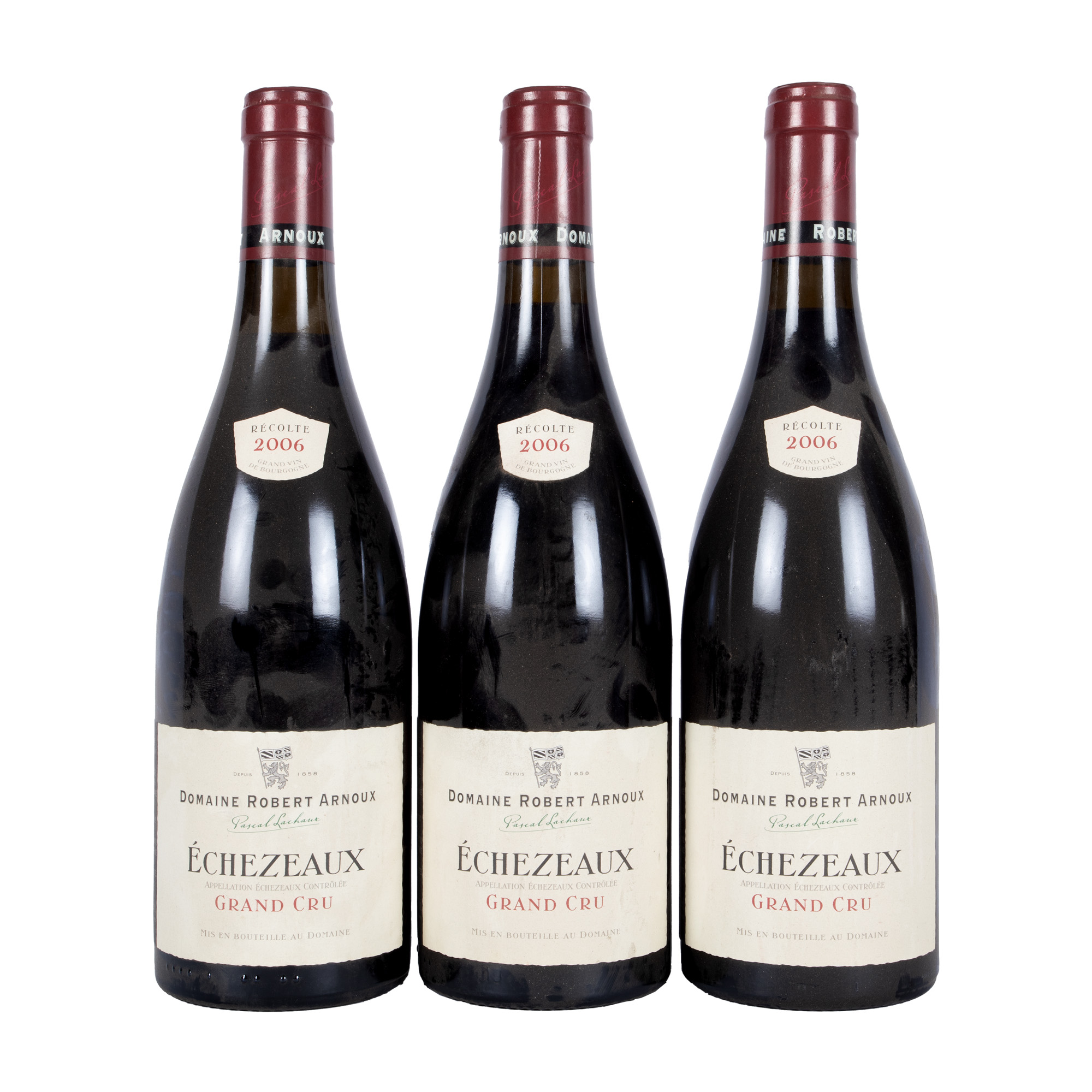 Échezeaux Grand Cru, Domaine Robert Arnoux, 2006, 3st x 0,75l