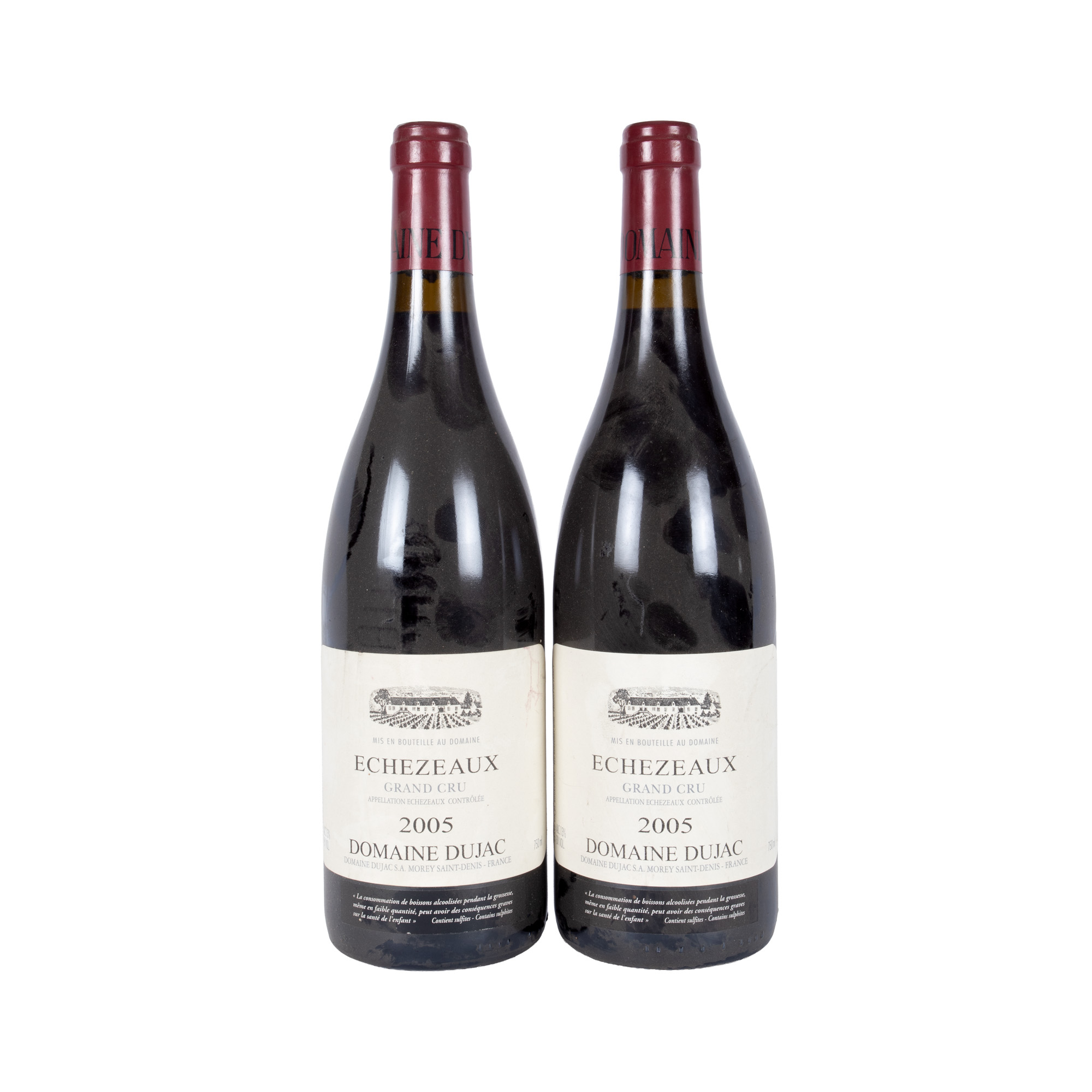 Échezeaux Grand Cru, Domaine Dujac, 2005, 2st x 0,75l
