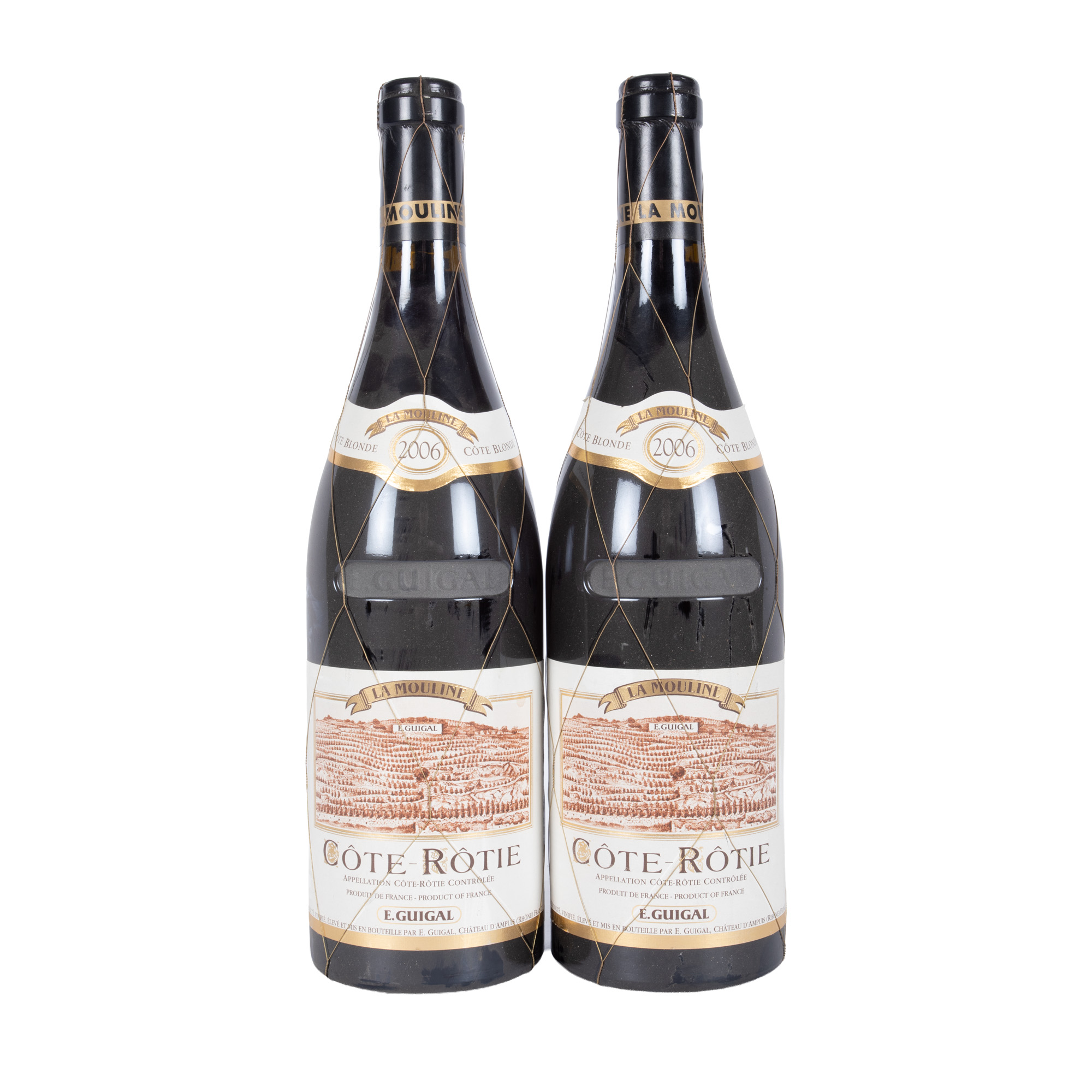 E. Guigal La Mouline, Côte-Rôtie, 2006, 2st x 0,75l