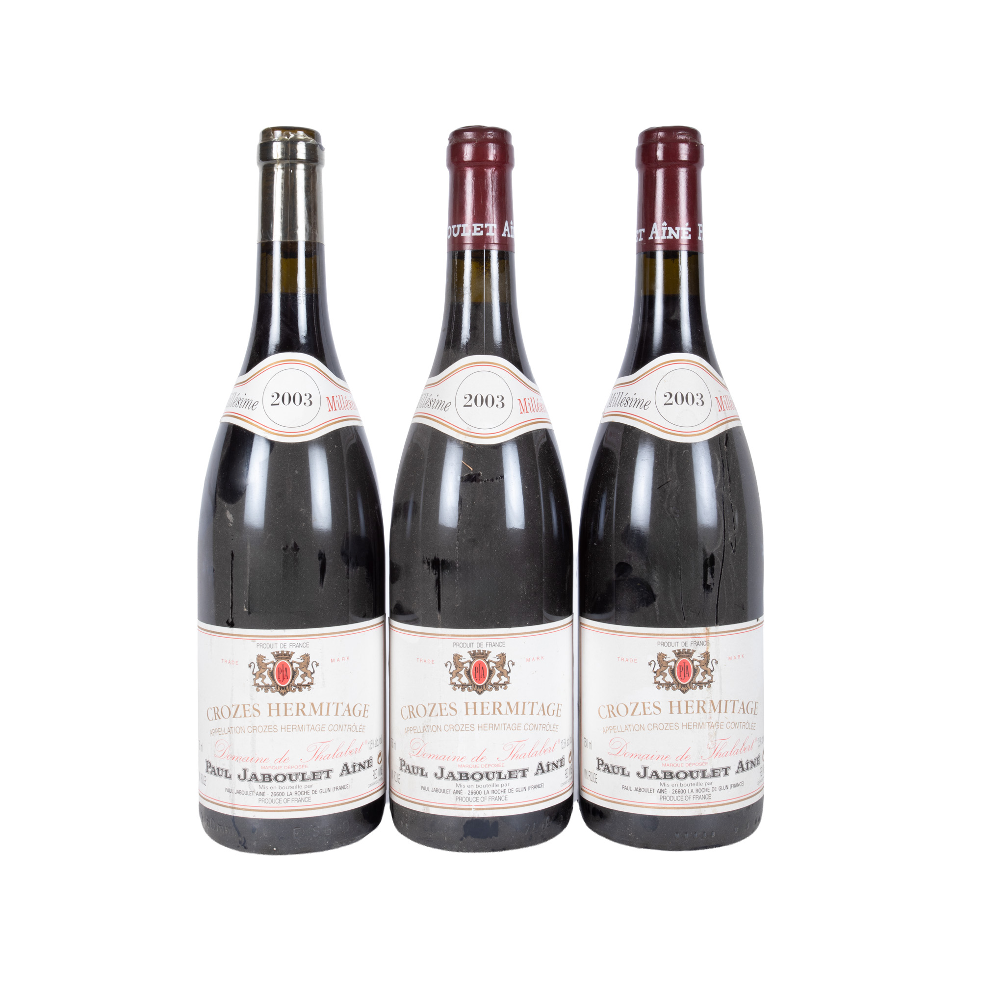 Paul Jaboulet Aine Domaine de Thalabert Crozes-Hermitage, 2003, 3st x 0,75l