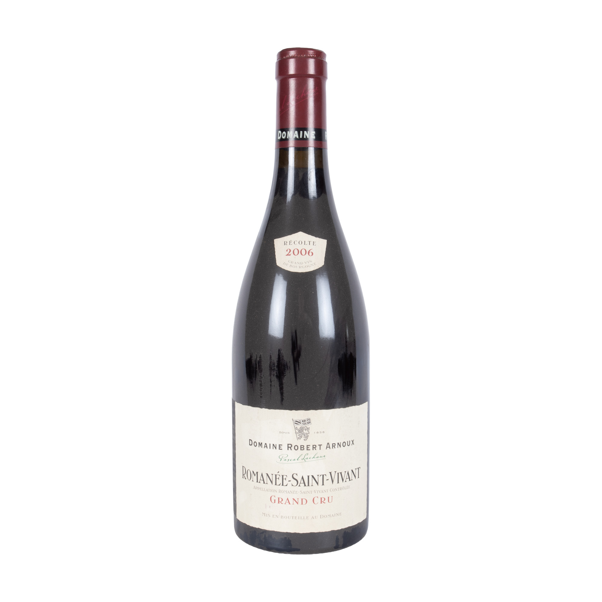 Romanée-Saint-Vivant Grand Cru, Domaine Robert Arnoux, 2006, 1st x 0,75l