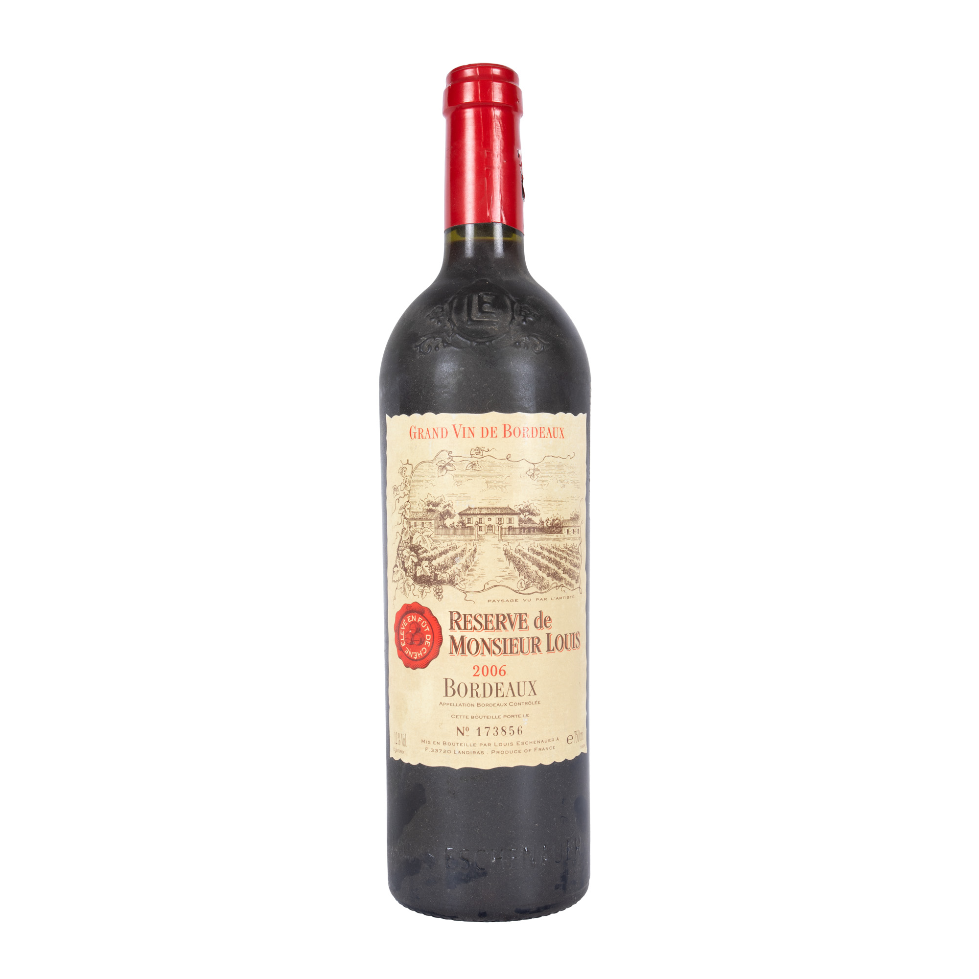 Réserve de Monsieur Louis Bordeaux, 2006, 1st x 0,75l