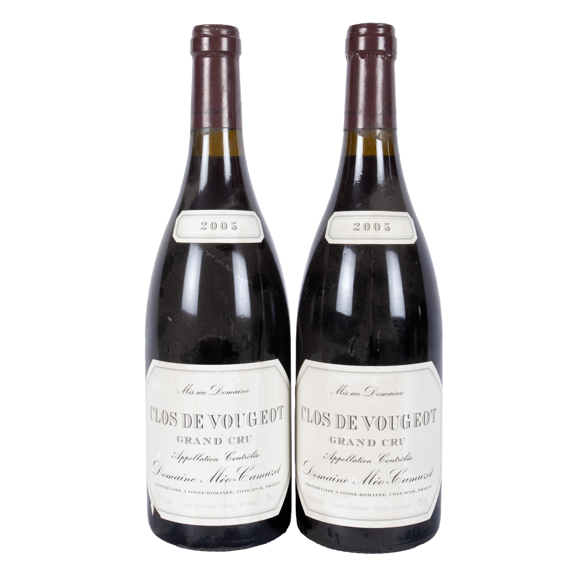Clos de Vougeot Grand Cru, Méo-Camuzet, 2005, 2st x 0,75l
