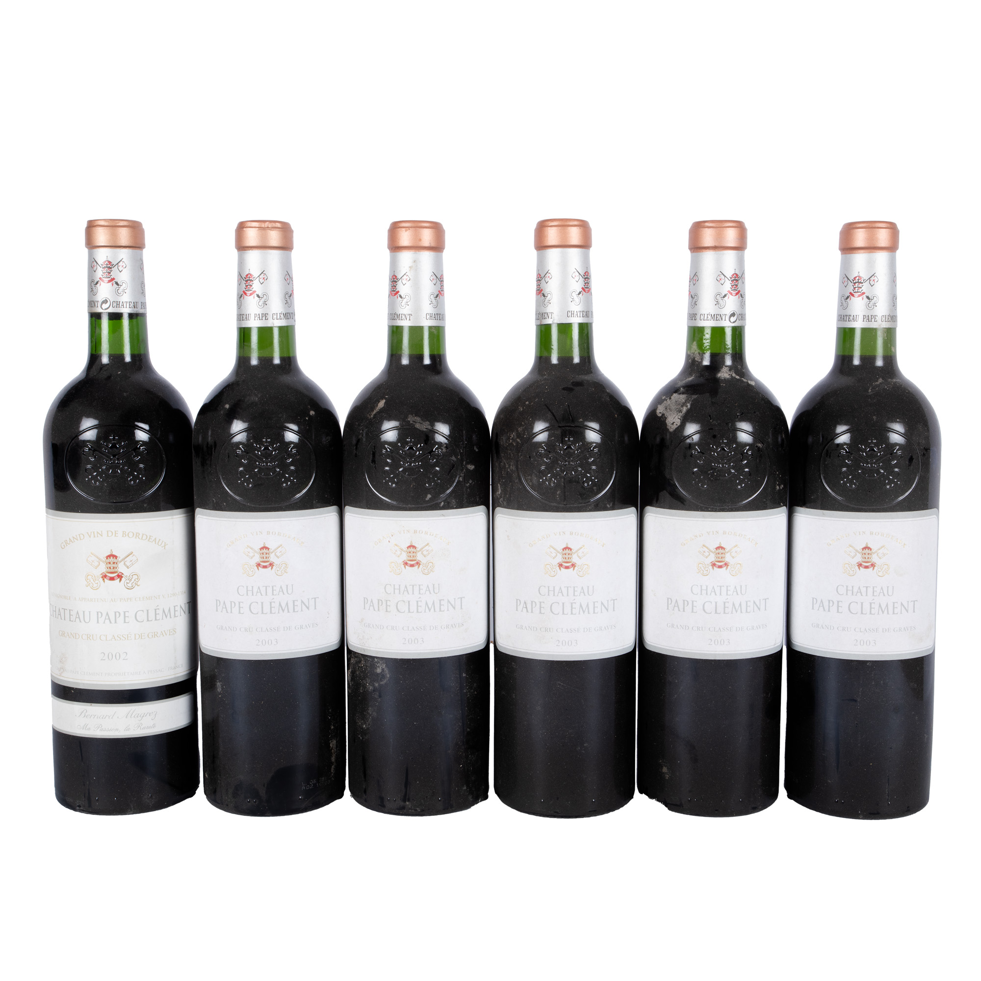 Château Pape Clément, 2002/2003, 6st x 0,75l