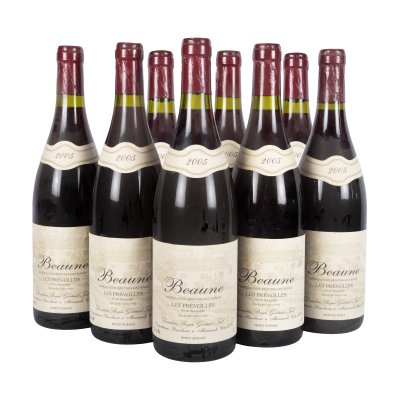 Beaune Les Prevolles, Boyer-Gontard-Tout, 2005, 8st x 0,75l