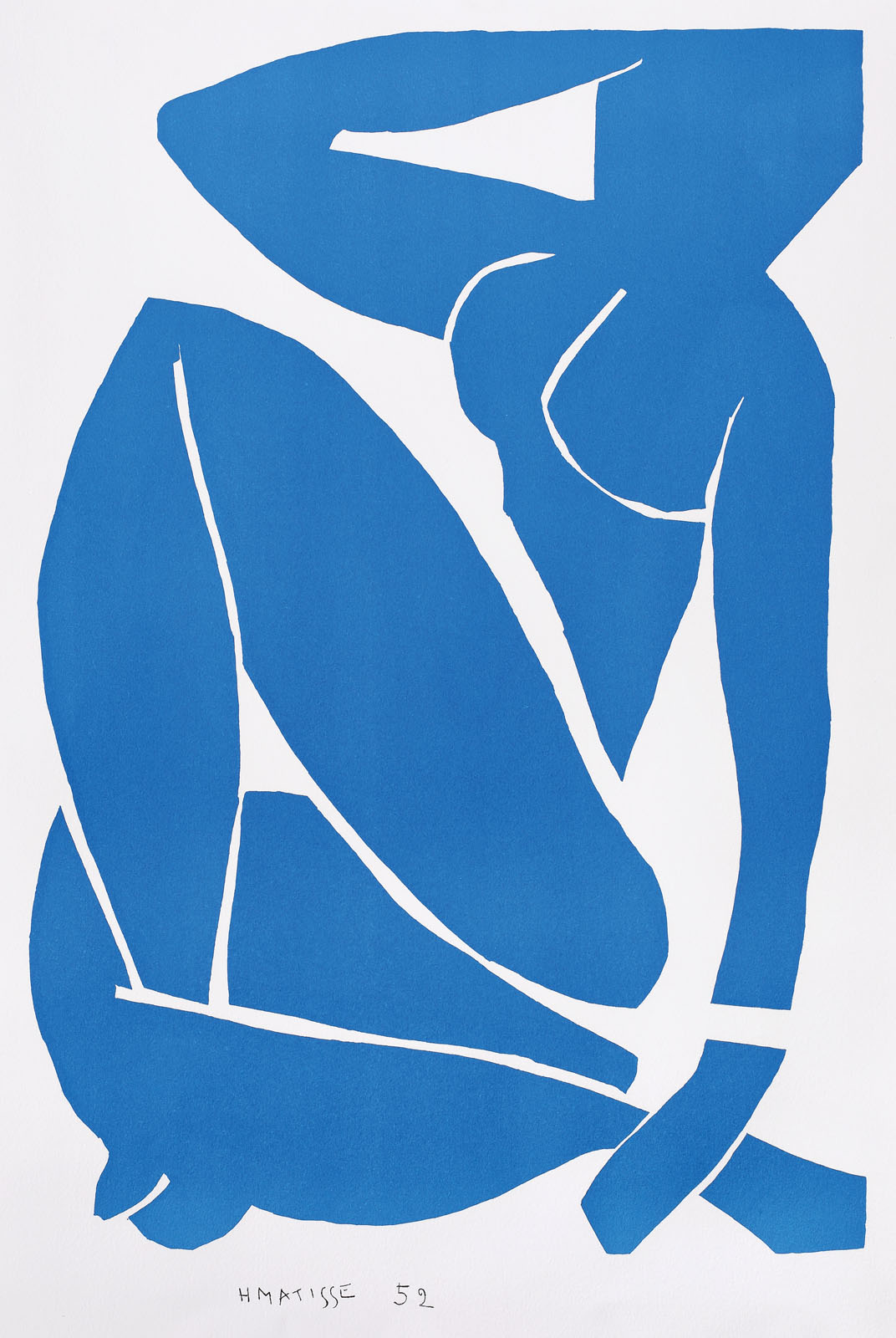Blue Nude