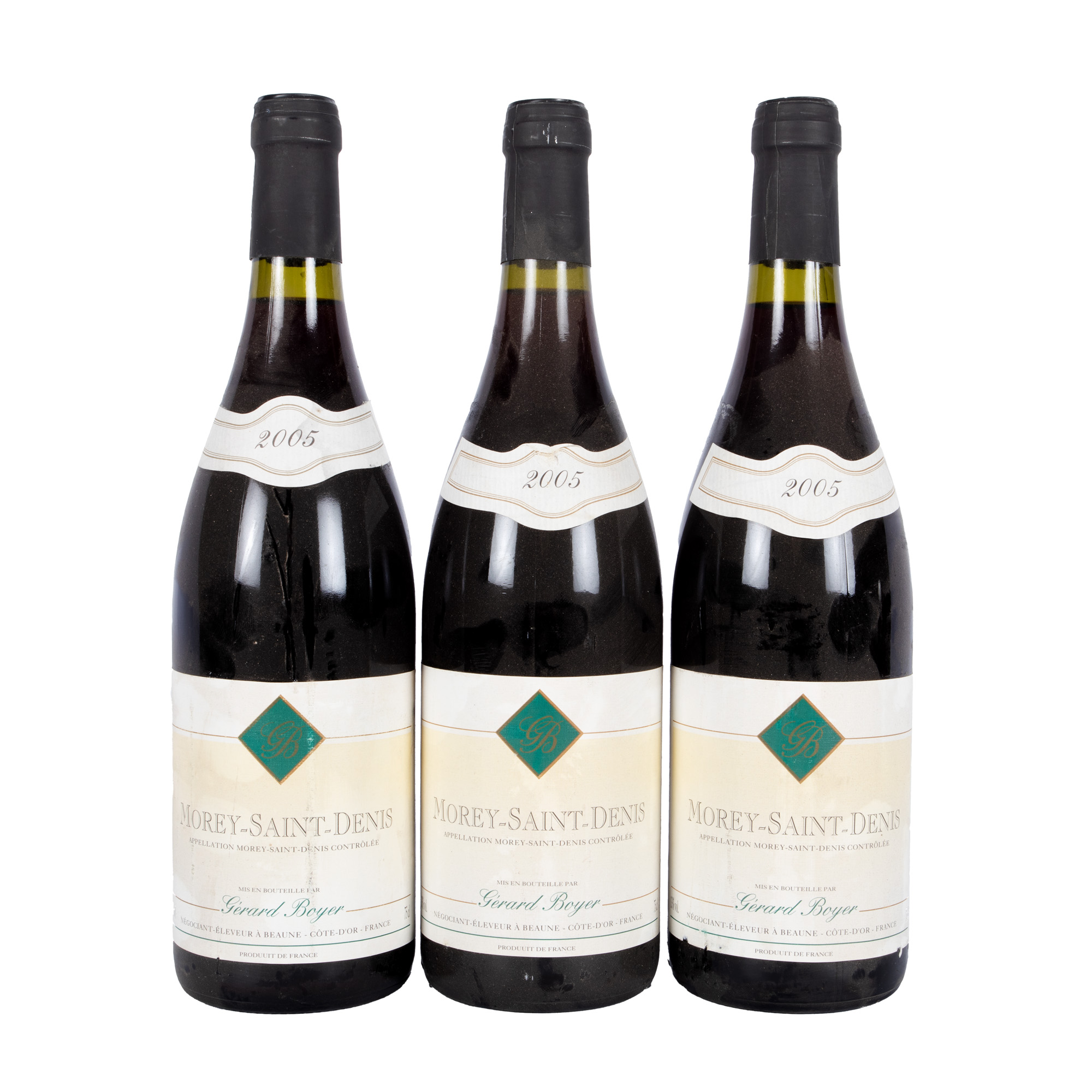 Morey-Saint-Denis, Gerard Boyer, 2005, 3st x 0.75l