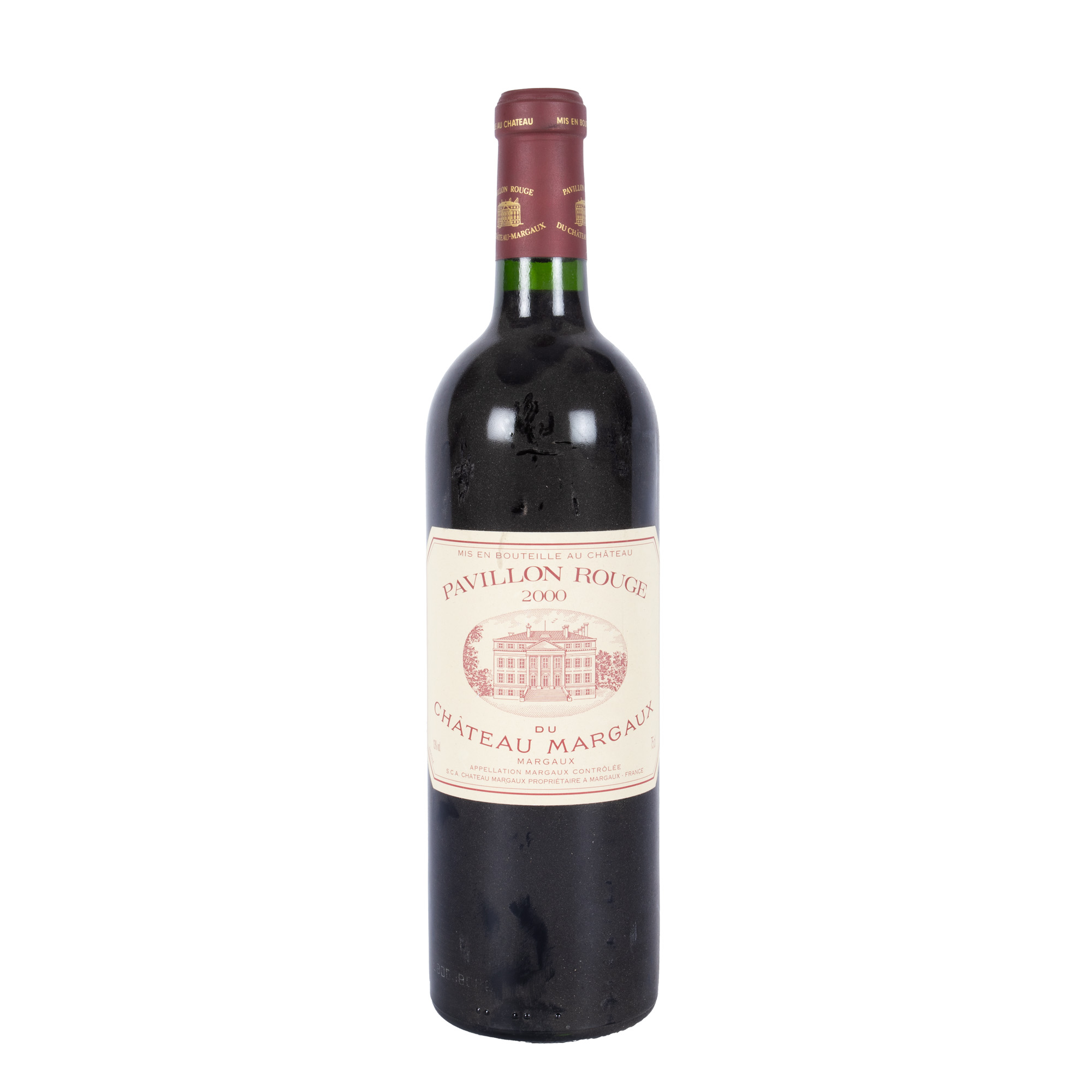 Red Pavilion of Château Margaux, 2000, 1st x 0.75l
