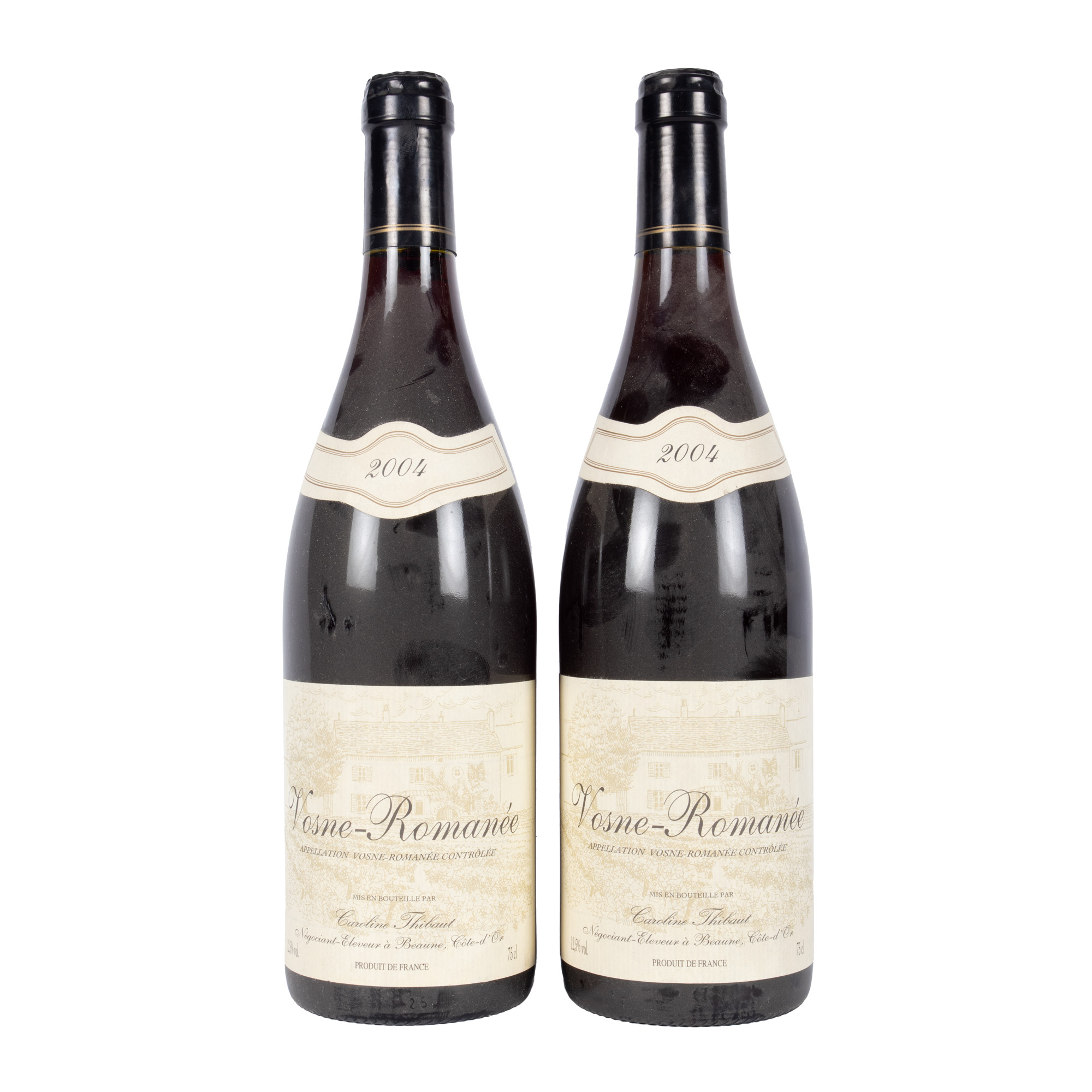 Vosne-Romanée, Carollin Thibault, 2004, 2st x 0,75l