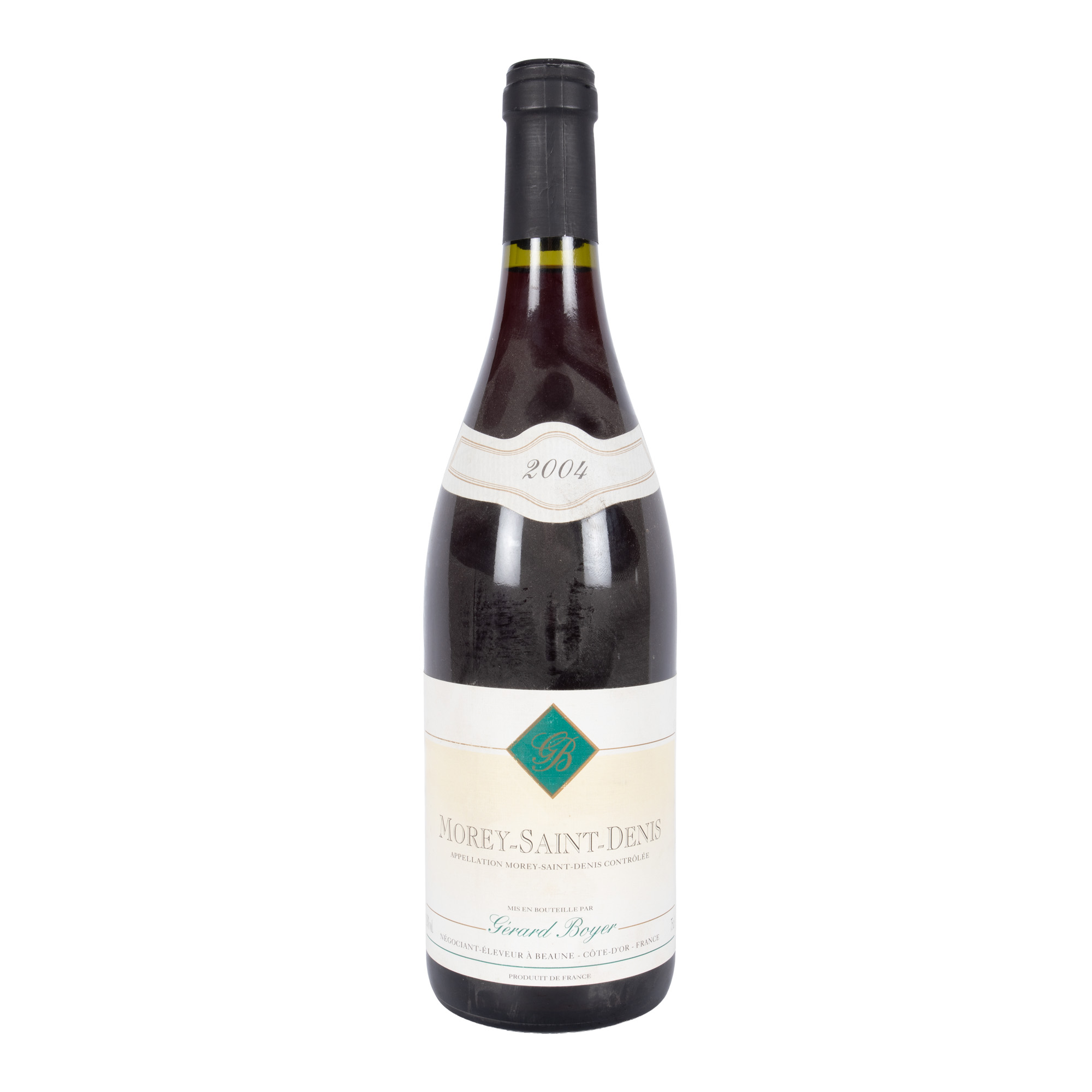 Morey-Saint-Denis, Gerard Boyer, 2004, 1st x 0,75l