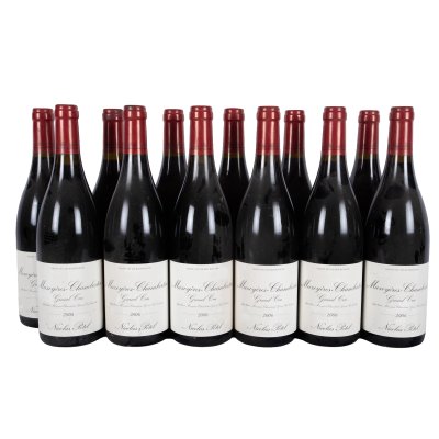 Mazoyeres-Chambertin Grand Cru, Nicolas Potel, 2006, 12pcs x 0.75l