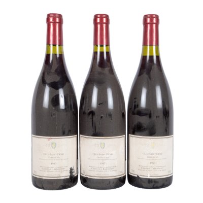 Clos Saint-Denis Grand Cru, Remoissenet, 1997, 3st x 0,75l