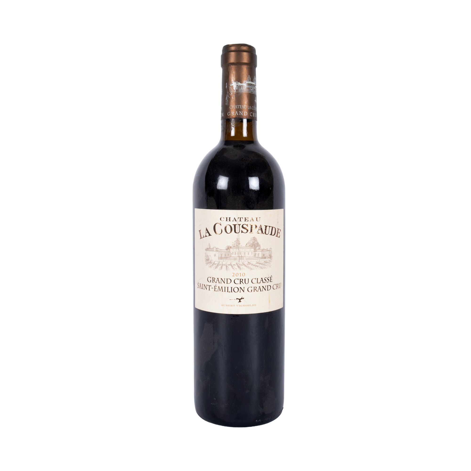 Château La Couspaude, Saint-Émilion Grand Cru Classé, 2010, 1st x 0,75l
