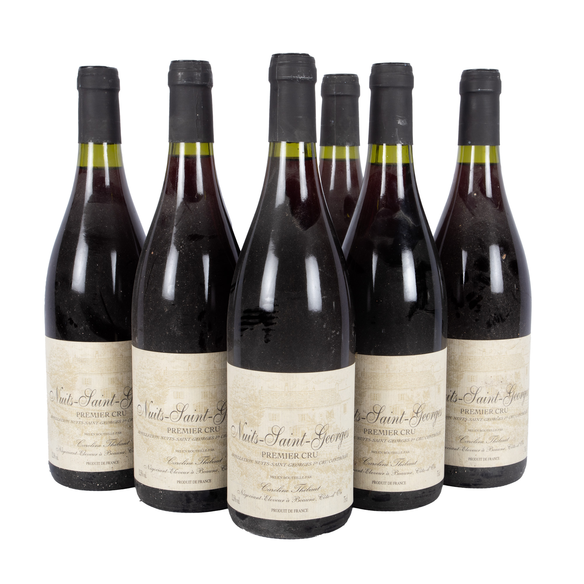 Nuits-Saint-Georges Premier Cru, Cacheron Thibault, 6st x 0,75l