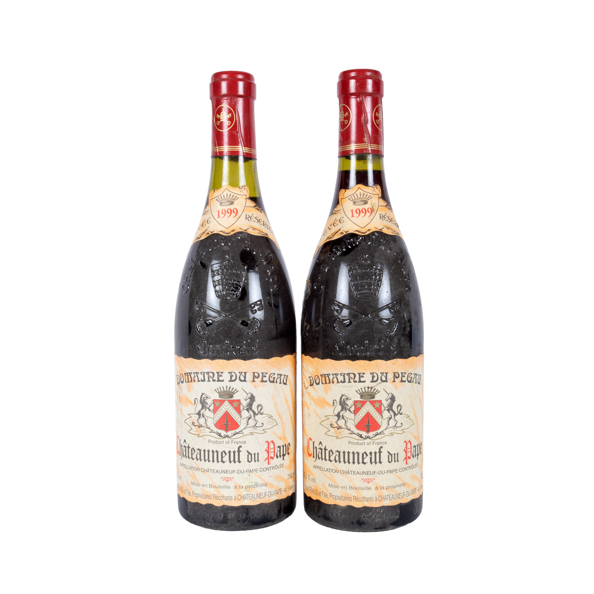 Domaine de Pégau Châteauneuf-du-Pape, 1999, 2st x 0,75l