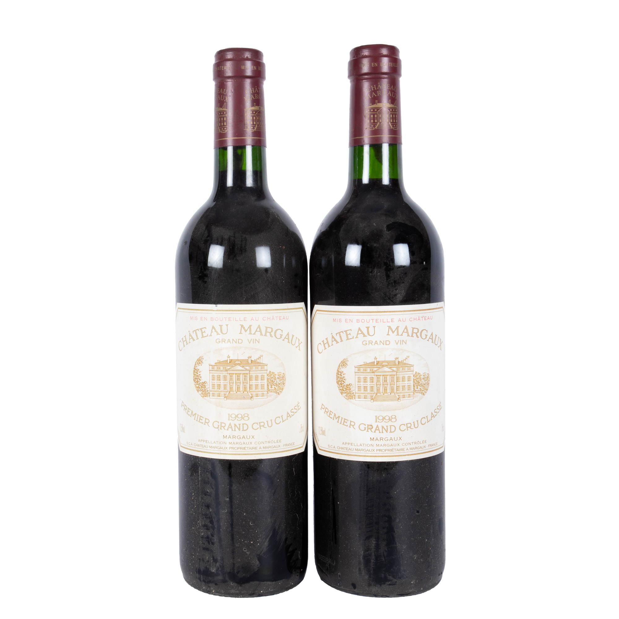 Château Margaux, Premier Grand Cru Classé, 1998, 2st x 0,75l
