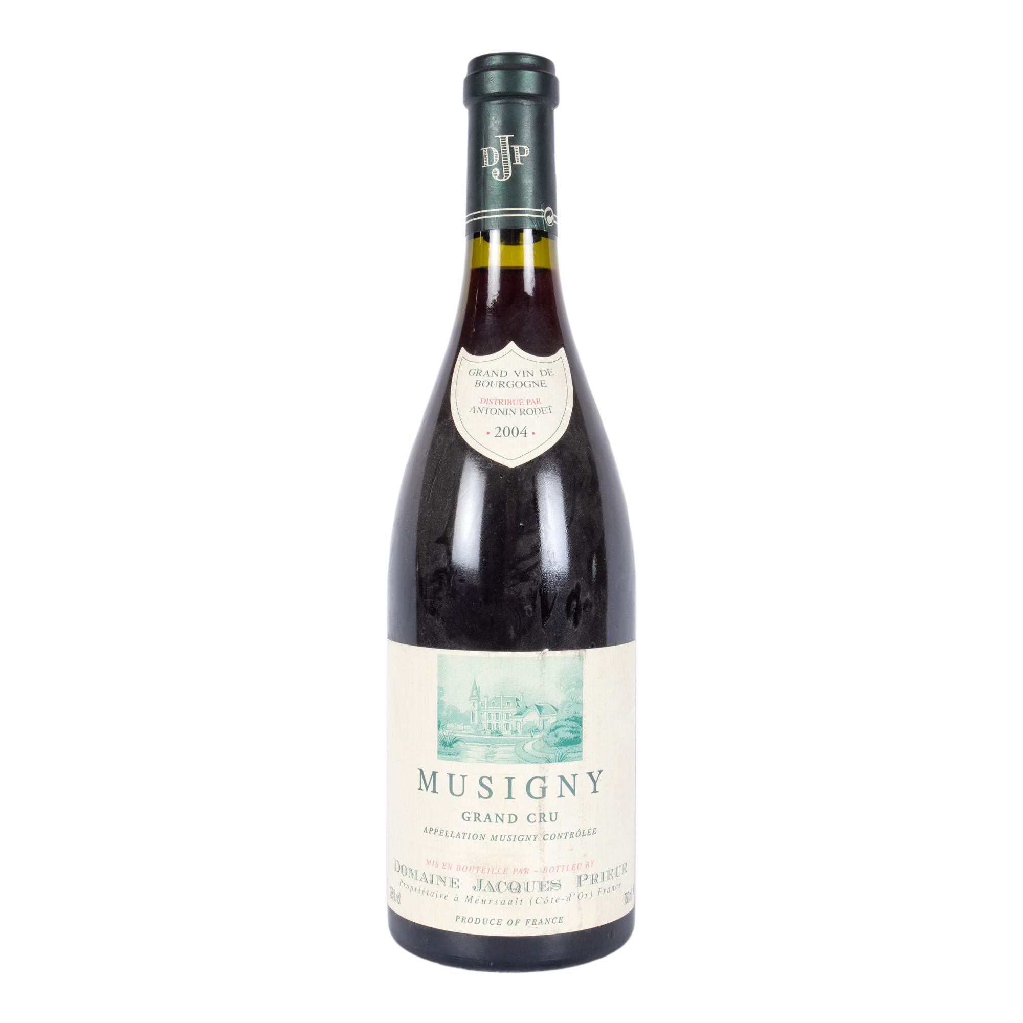 Musigny Grand Cru, Domaine Jacques Prieur, 2004, 1st x 0,75l