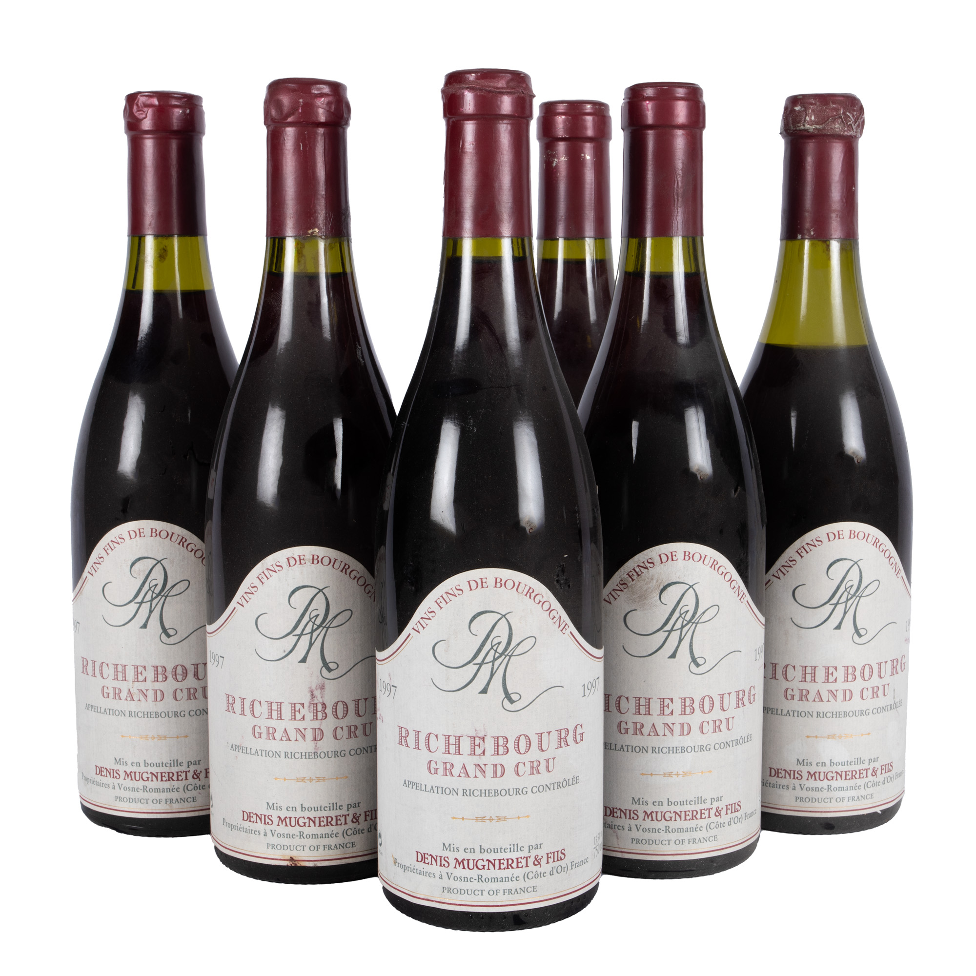 Richebourg Grand Cru, Denis Mugneret & Fils, 1997, 6st x 0,75l