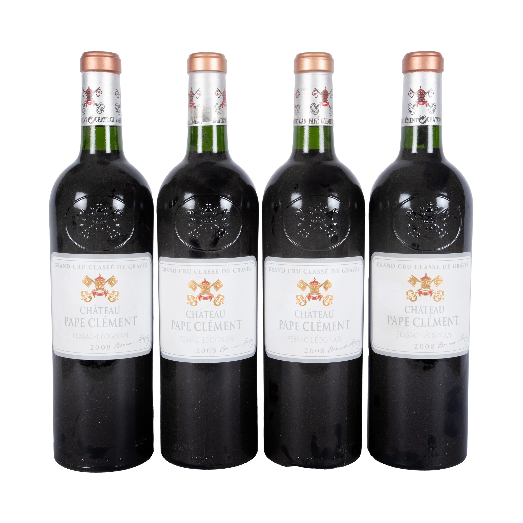 Château Pape Clément, Pessac-Léognan, 2008, 4st x 0,75l