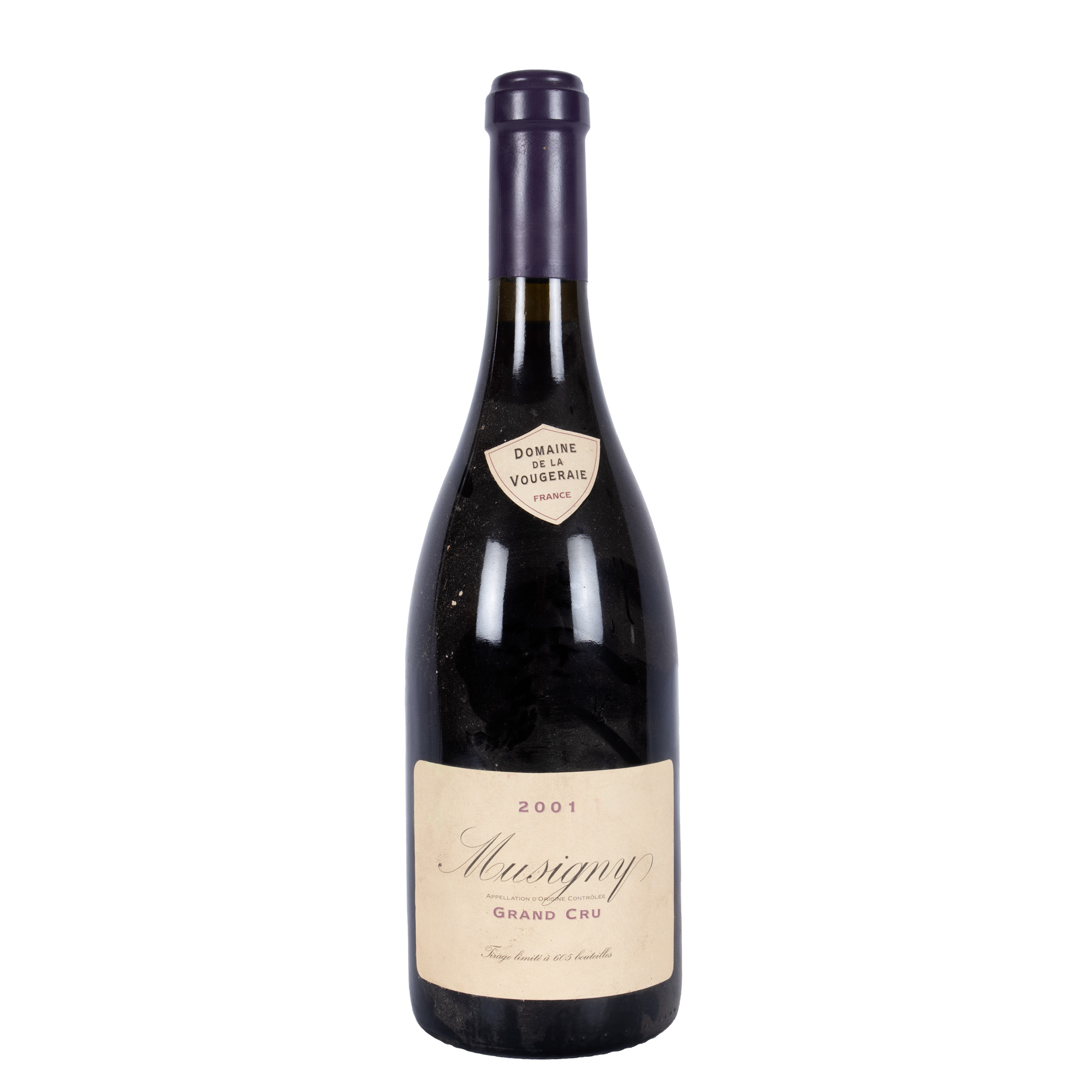Musigny Grand Cru, Domaine de la Vougeraie, 2001, 1st x 0.75l