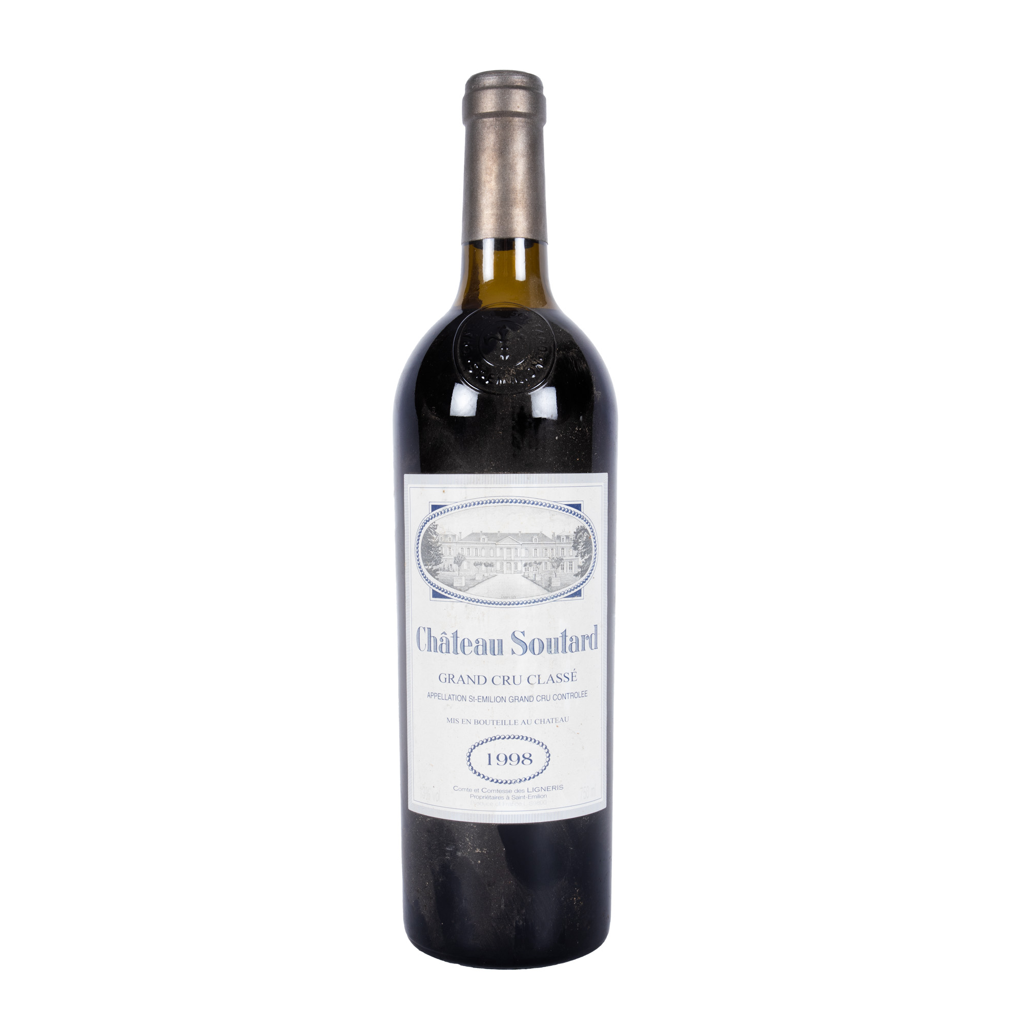Château Soutard, Saint-Émilion Grand Cru Classé, 1998, 1st x 0.75l