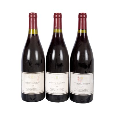 Chambertin Clos de Beze Grand Cru, 1997, 3st x 0,75l