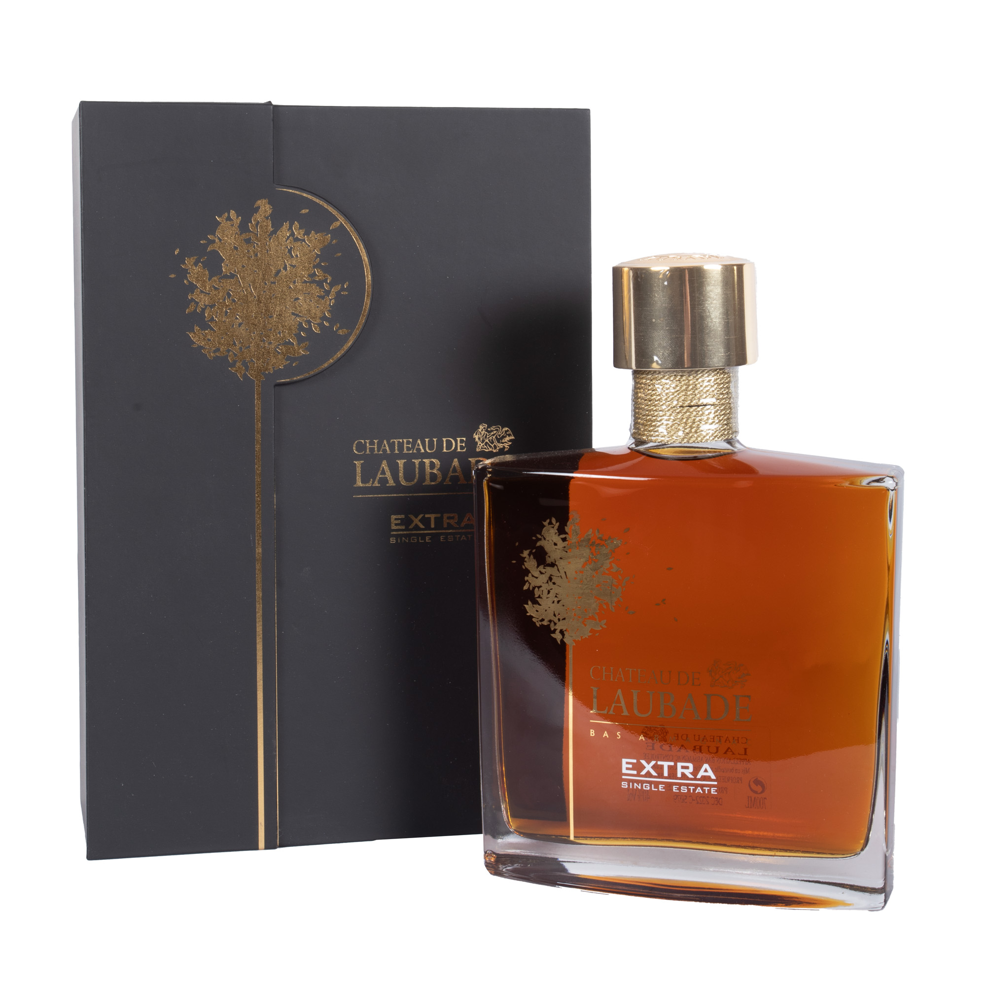 Château de Laubade, Carafe Diamant Armagnac, 1st x 0,70l