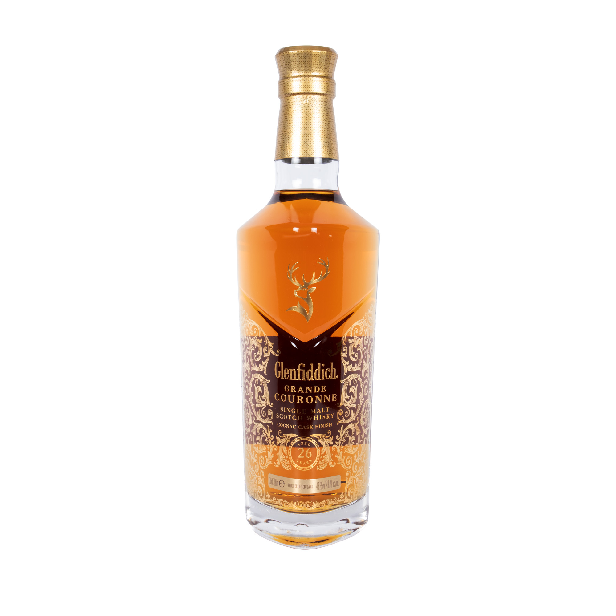 Glenfiddich Grande Couronne, Single Malt Scoth Whisky, 26 ani vechime, 1st x 0,70l