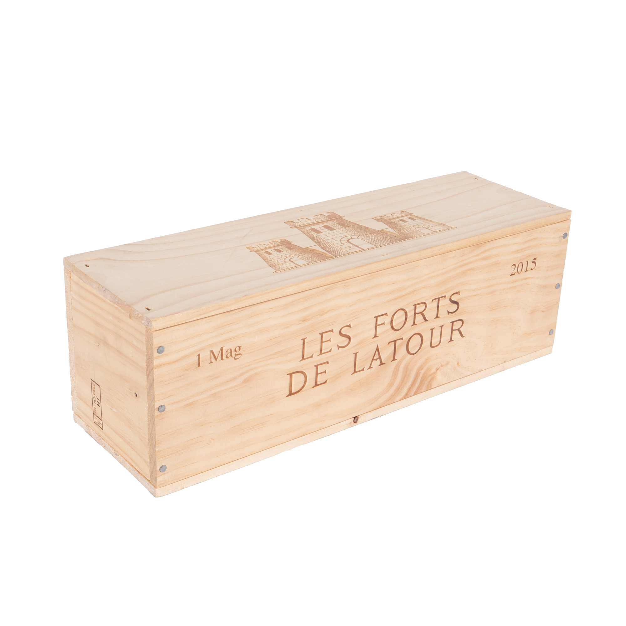 The Forts of Latour, 2015, 1st x 1.5l