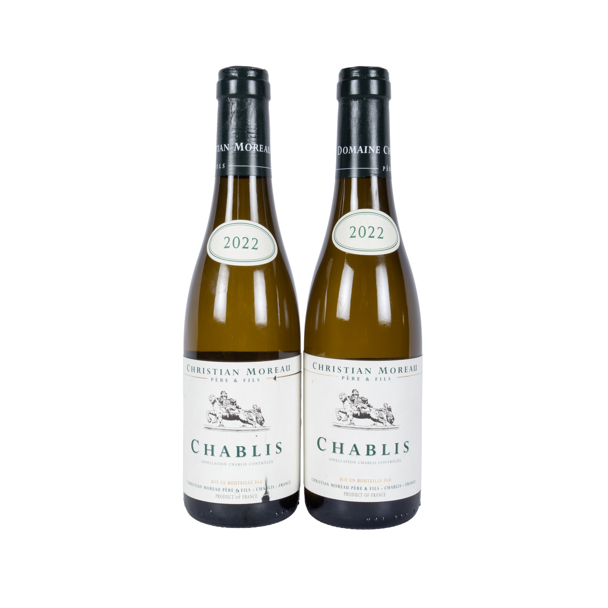 Chablis Christian Moreau, 2022, 2nd x 0,375l