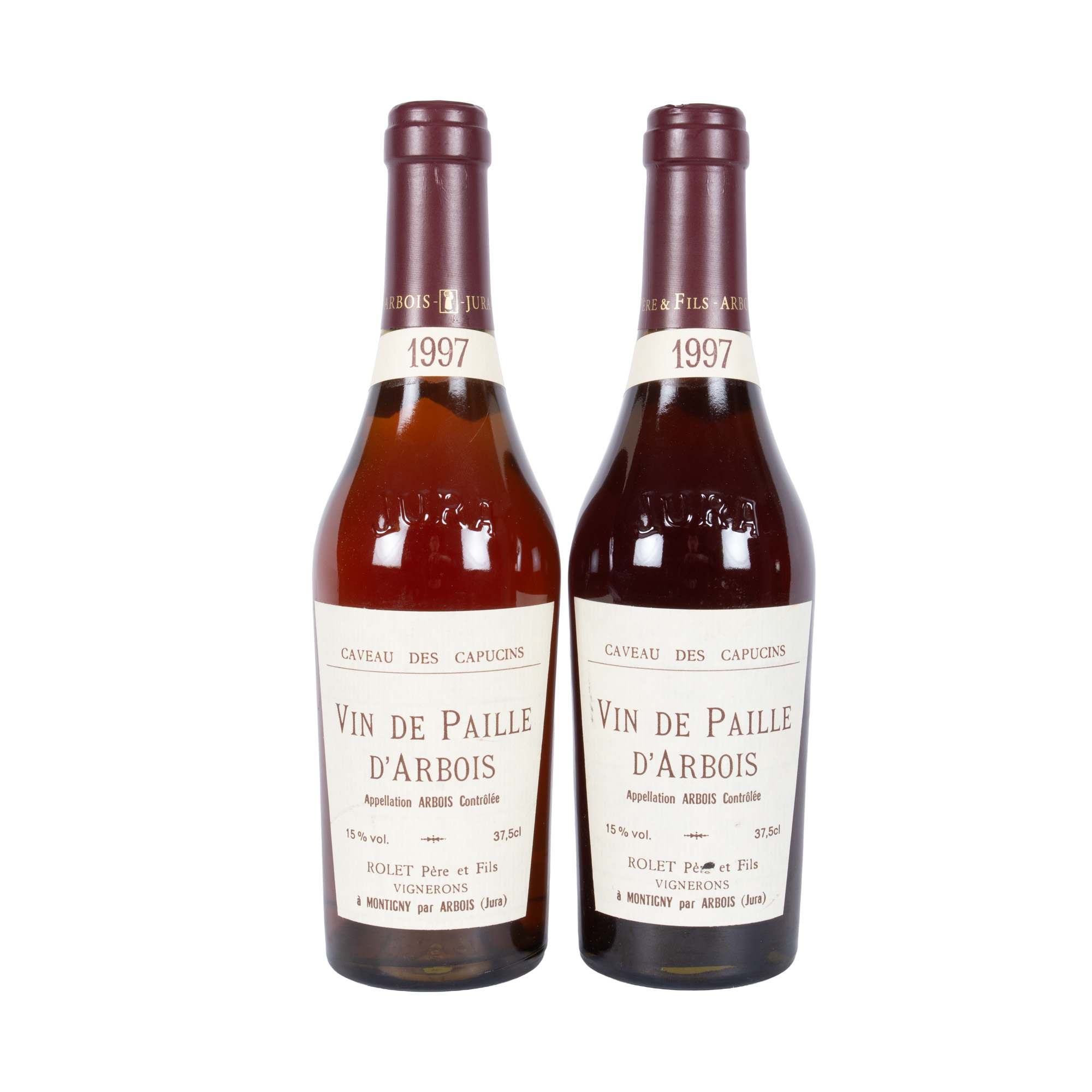 Vin de Paille dÁrbois, 1997, 2st x 0,375l