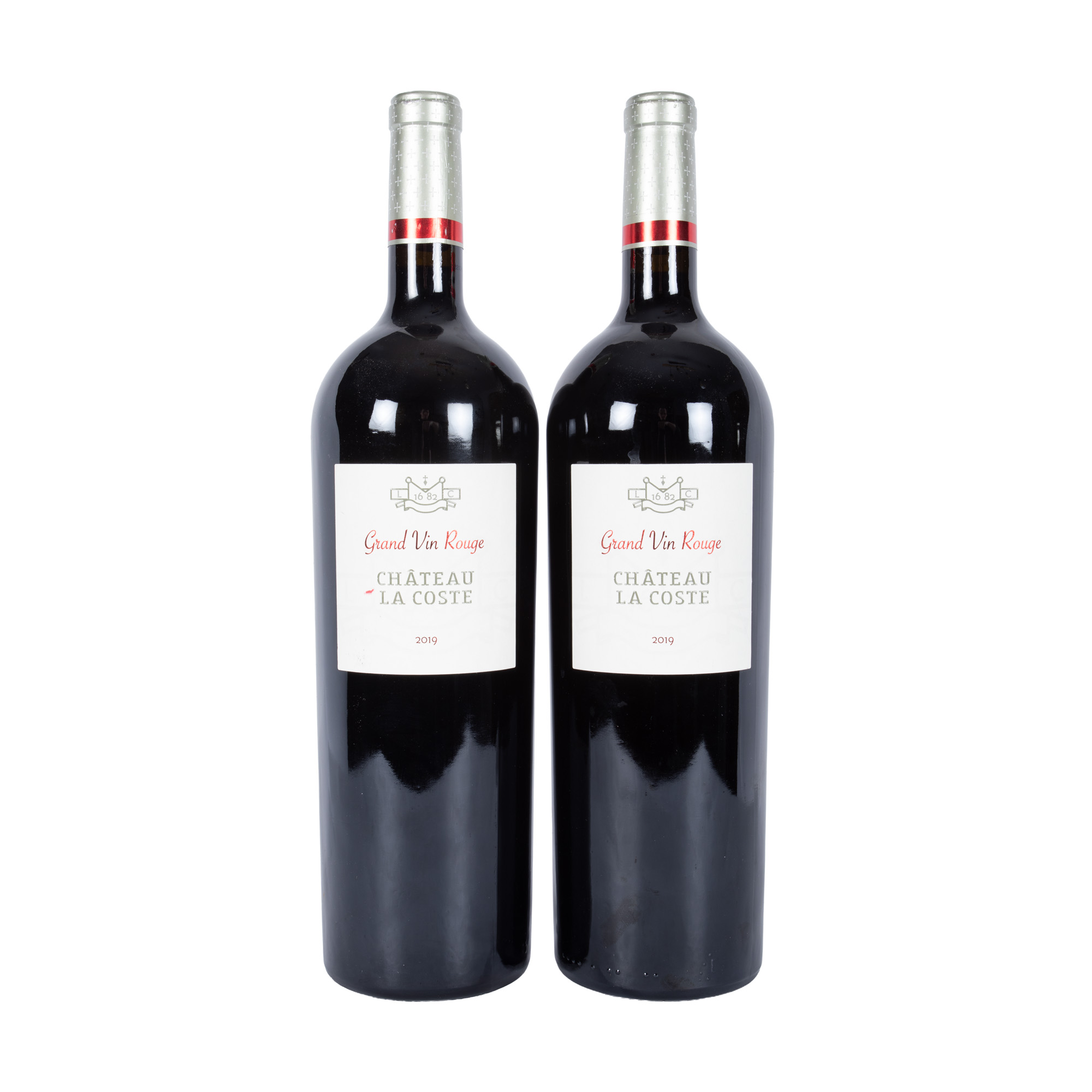 Château La Coste Rouge, 2019, 2st x 1,5l