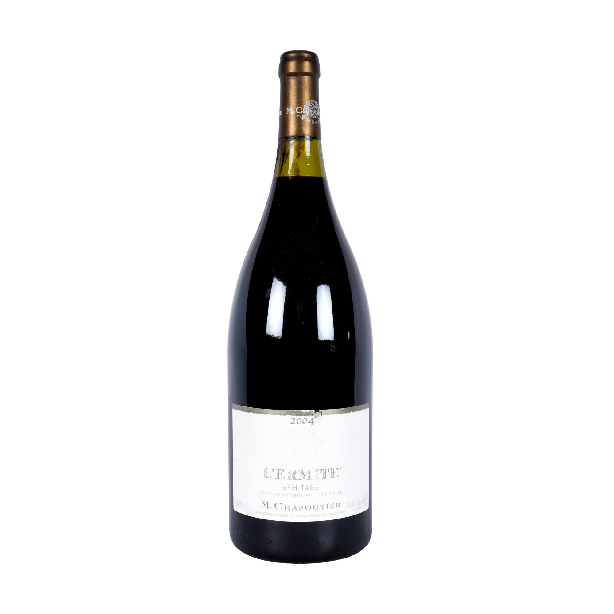 M. Chapoutier L'Hermite Rouge, 2004, 1st x 1,5l