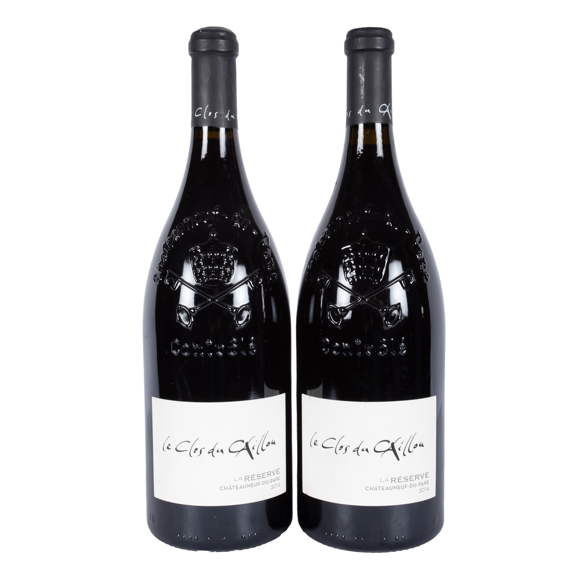 The Clos de Caillou Rouge, Châteauneuf-du-Pape La Réserve, 2014, 2st x 1.5l
