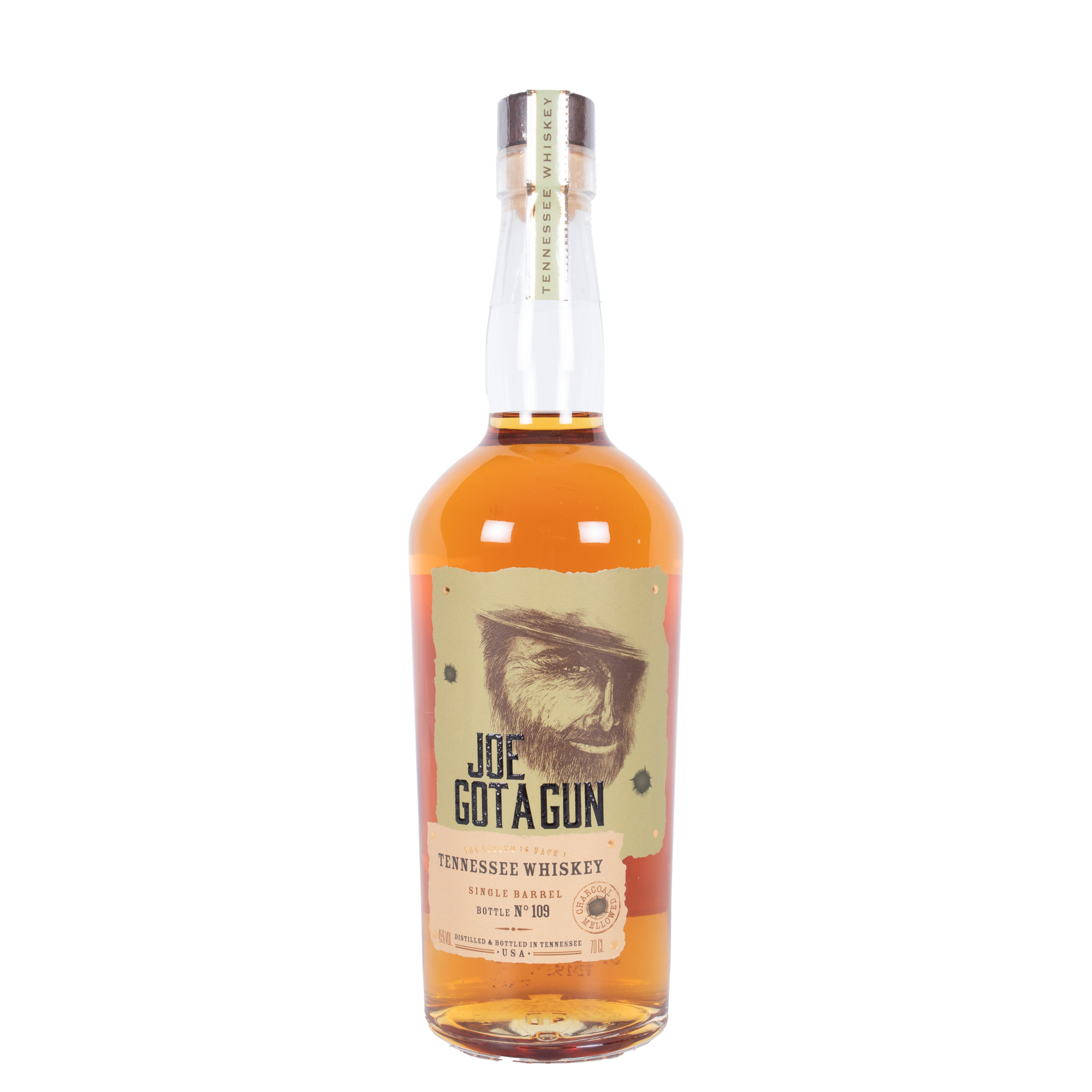 Joe Gottagun Tennessee Whisky, 1st x 0,70l
